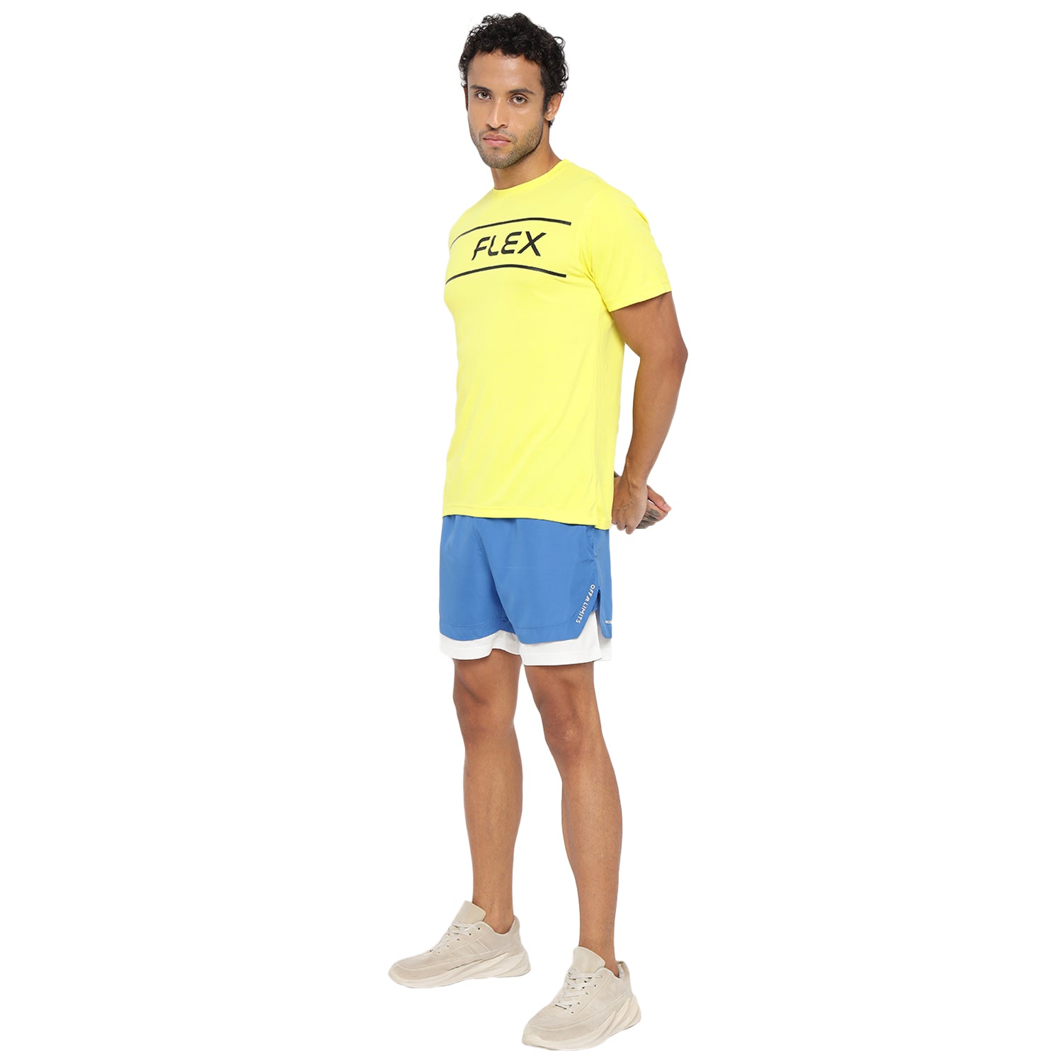 MENS POL CNS DOUBLE SHORTS