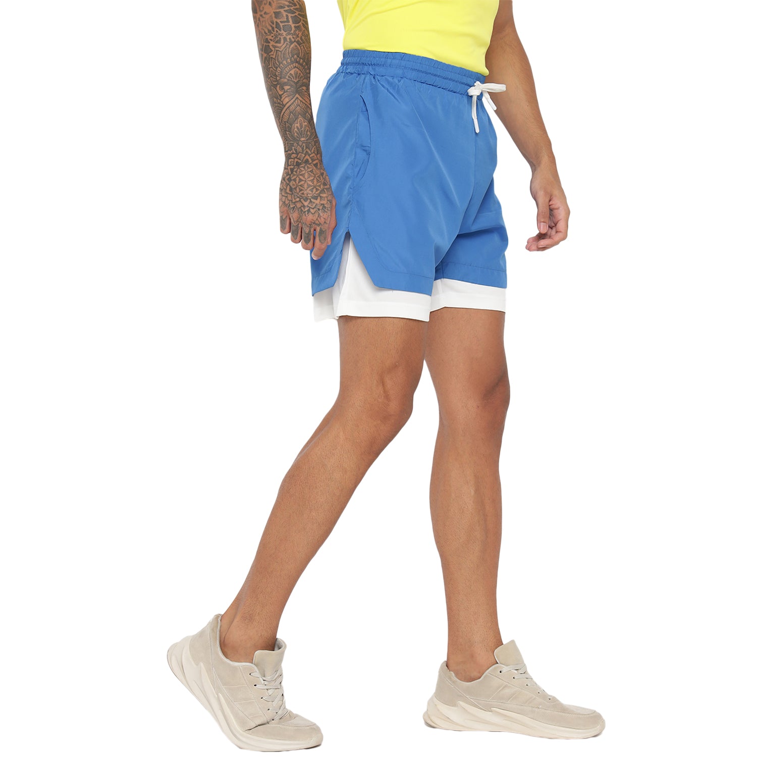 MENS POL CNS DOUBLE SHORTS