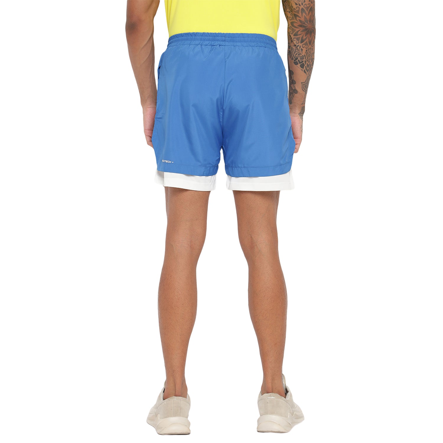 MENS POL CNS DOUBLE SHORTS