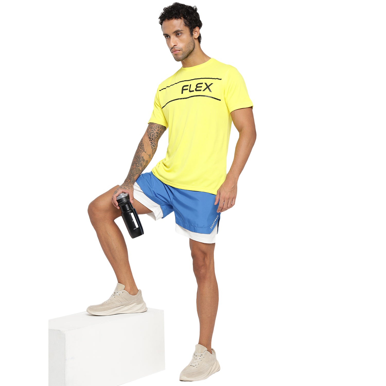 MENS POL CNS DOUBLE SHORTS