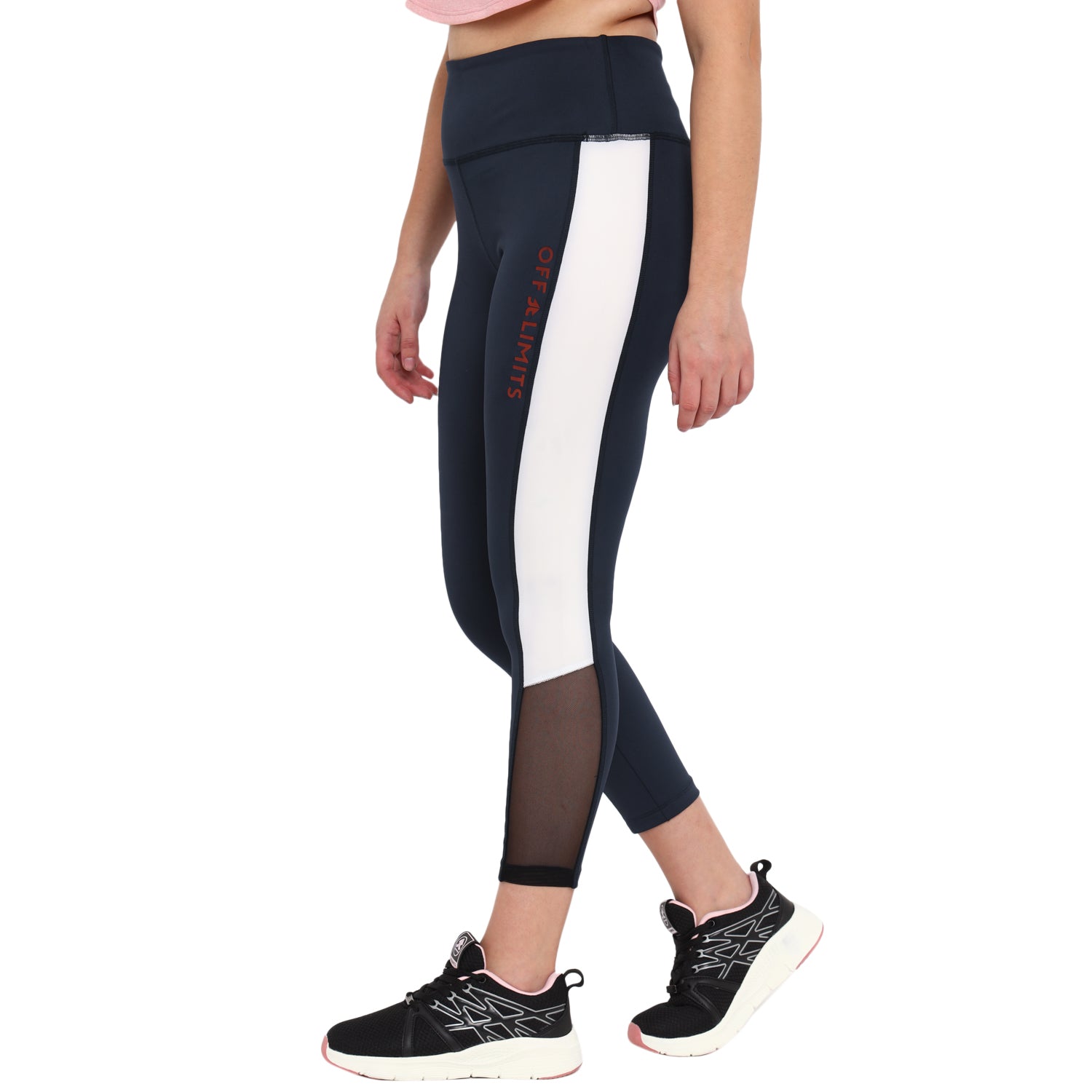 WORKOUT MESH TIGHTS