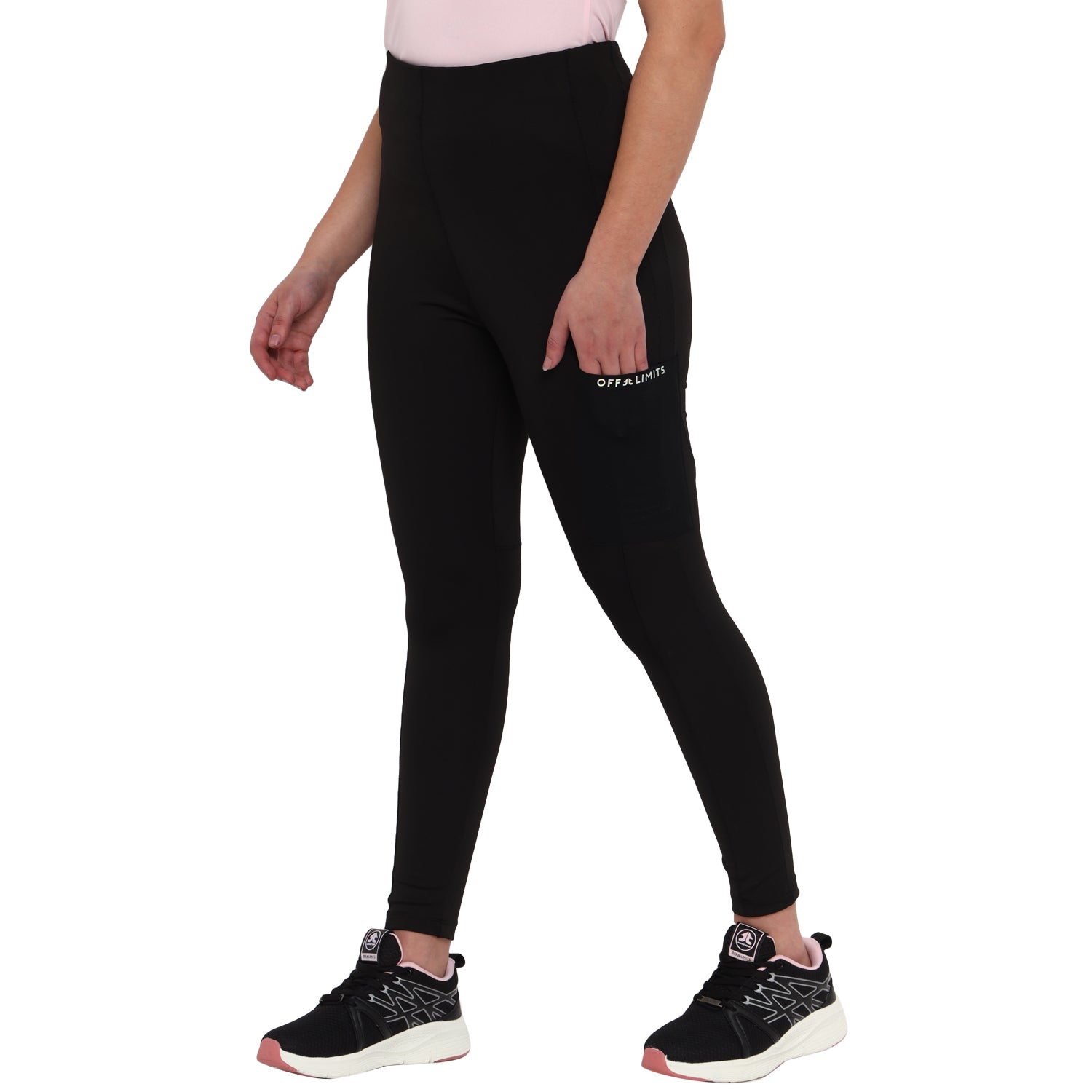 WMN PL CNS MESH PKT TIGHTS