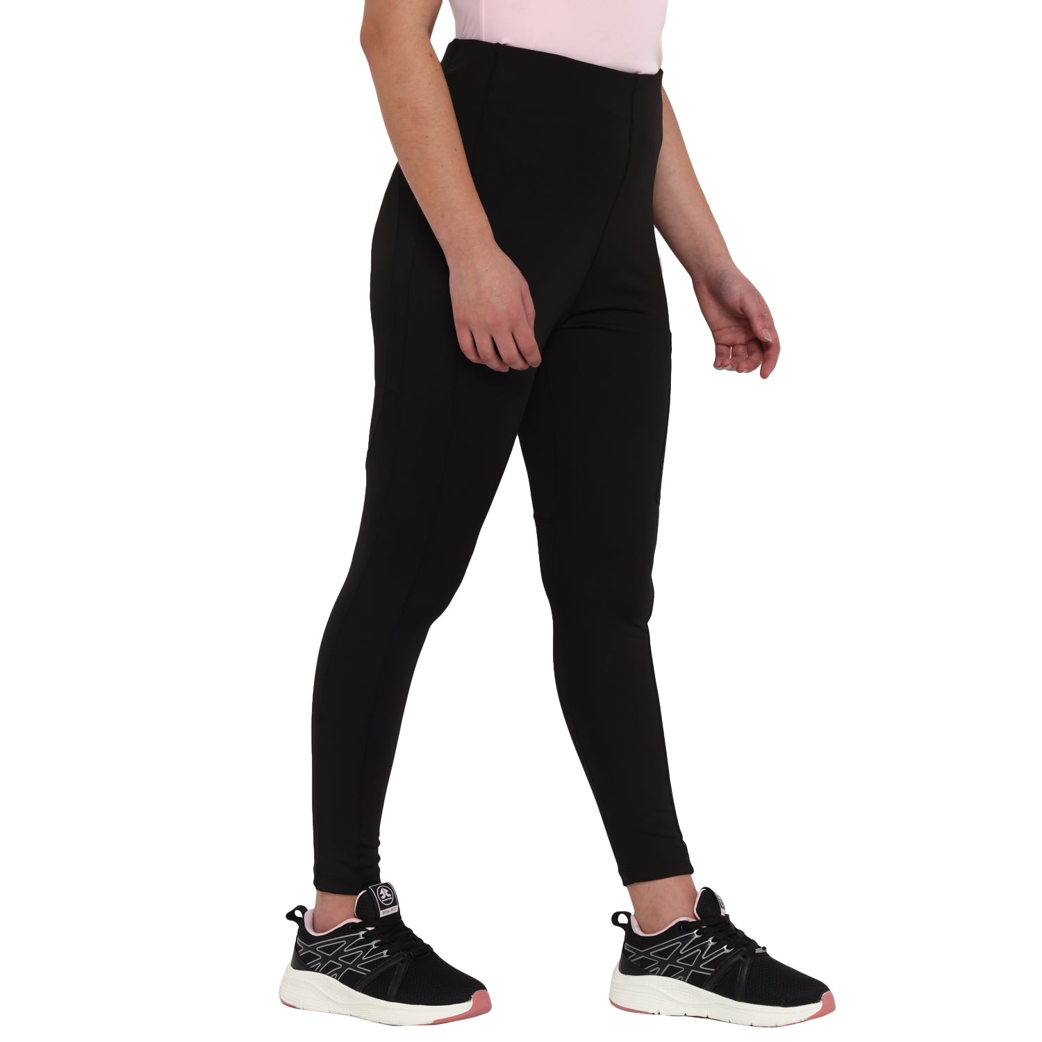 WMN PL CNS MESH PKT TIGHTS