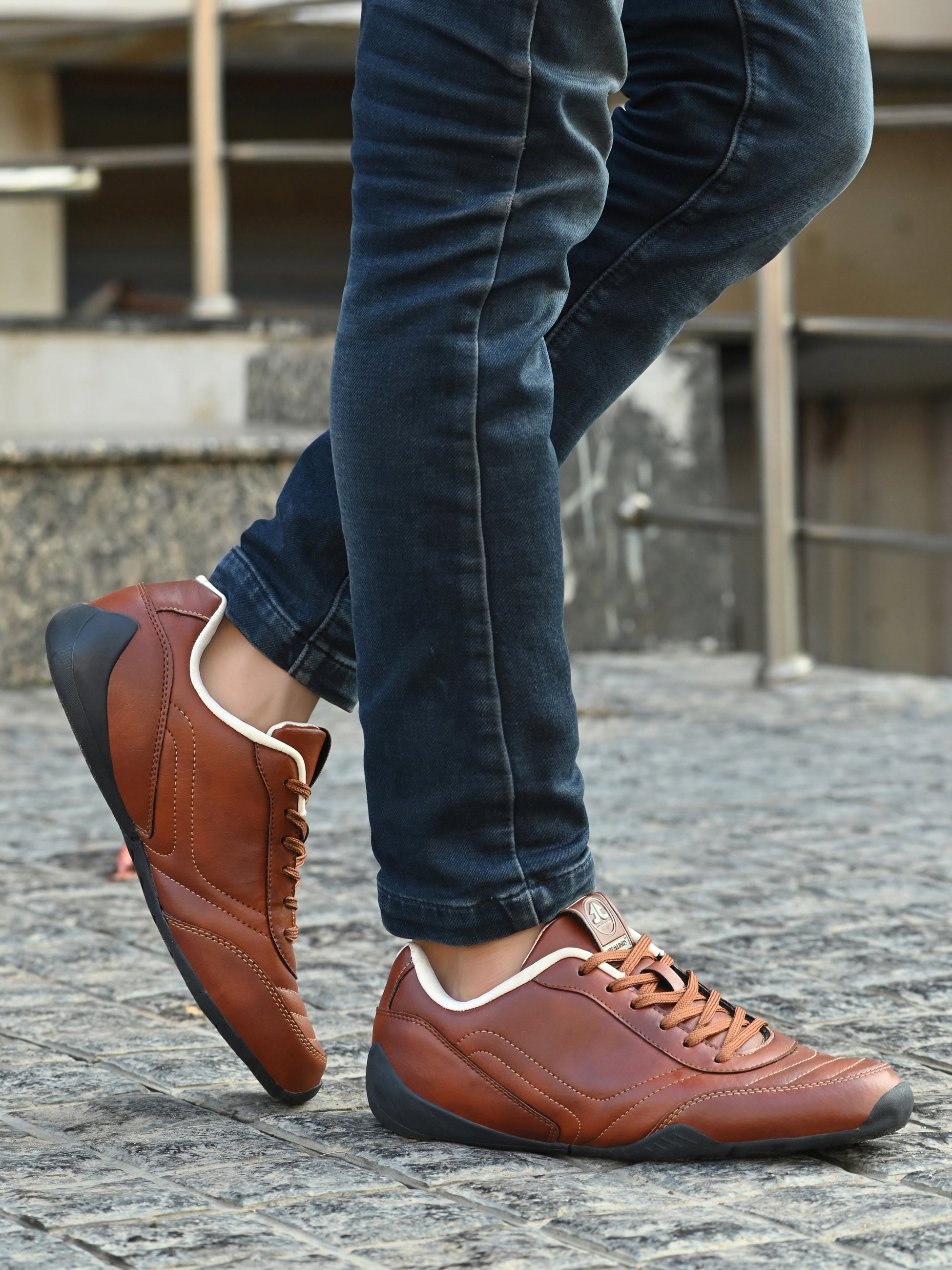 SPEED CAT - CRAZY HORSE TAN/CREAM