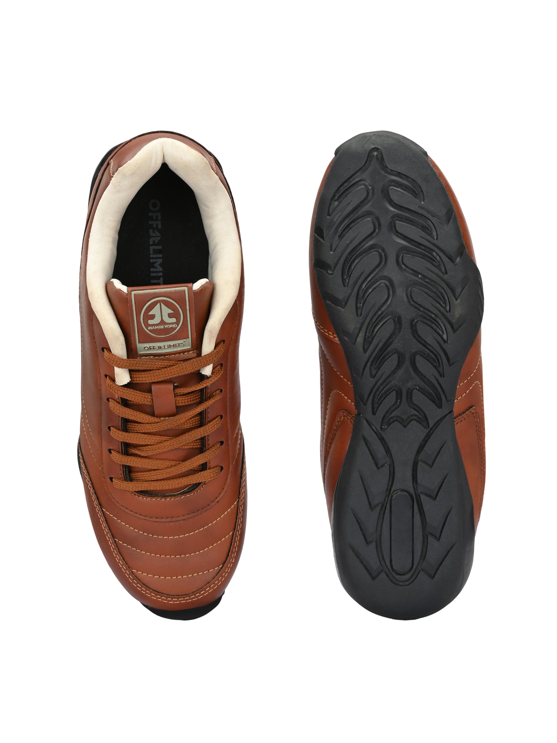 SPEED CAT - CRAZY HORSE TAN/CREAM