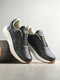 ARTHUR (FULL LEATHER) - GREY