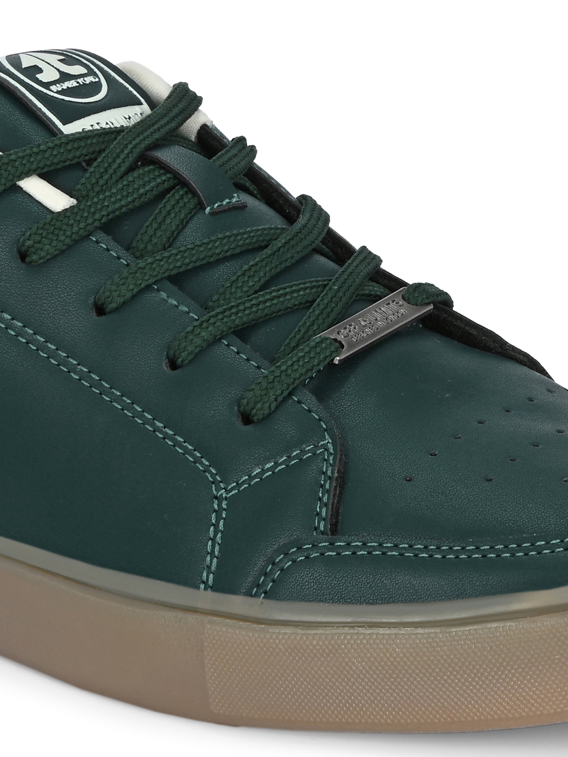 SKYLINE - BOTTLE GREEN/GUM