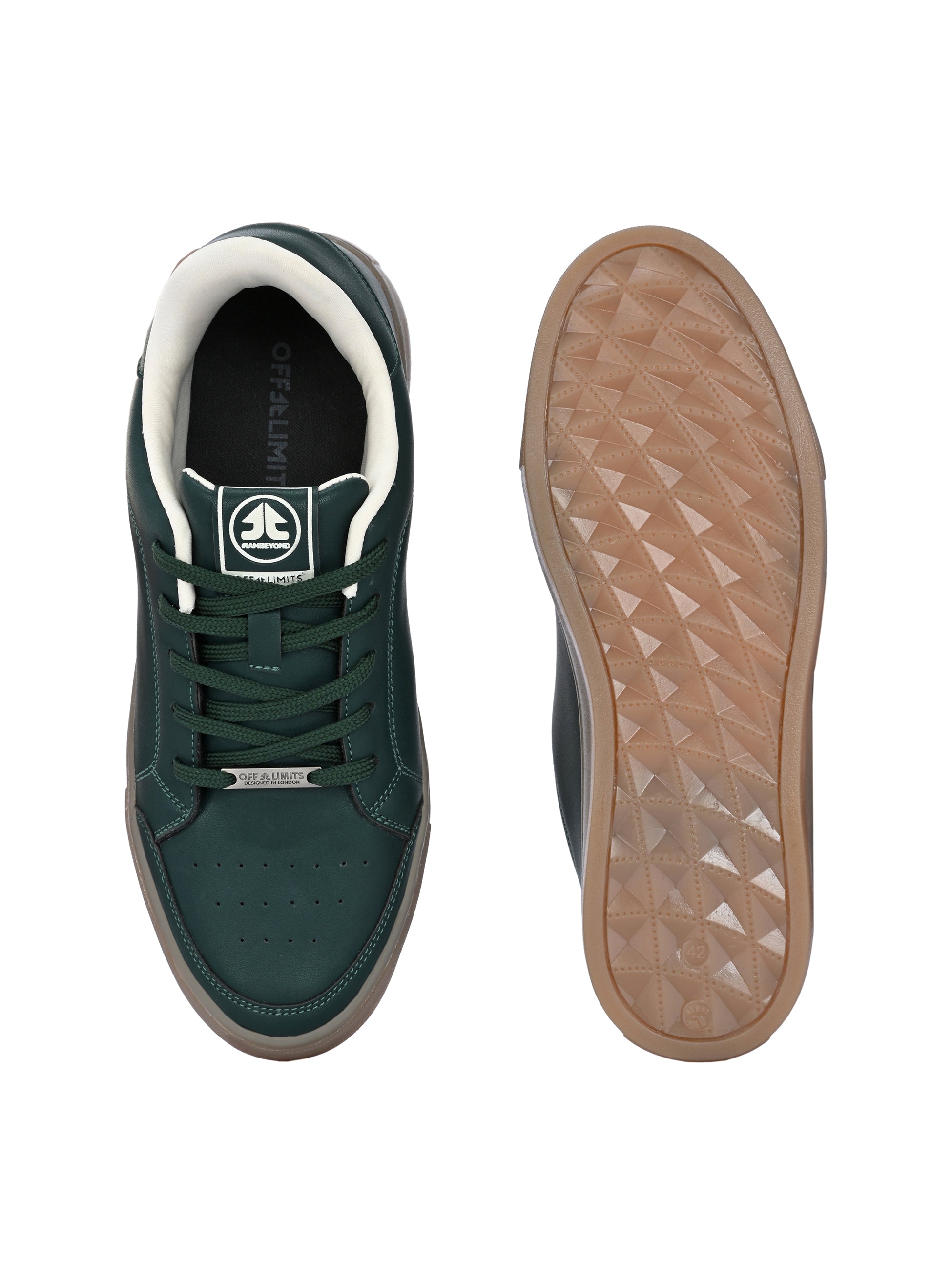 SKYLINE - BOTTLE GREEN/GUM