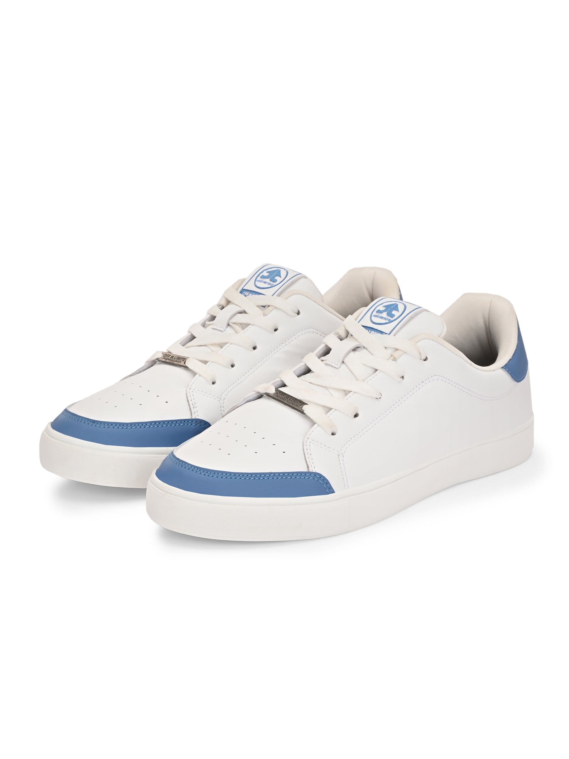 SKYLINE - OFF WHITE/BLUE