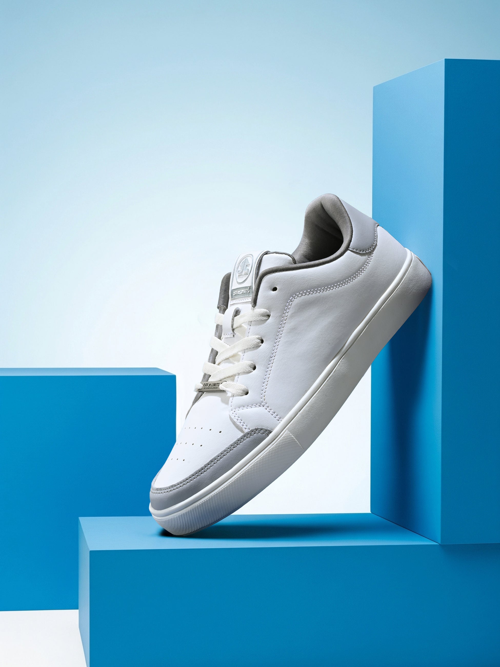 SKYLINE - OFF WHITE/LIGHT GREY