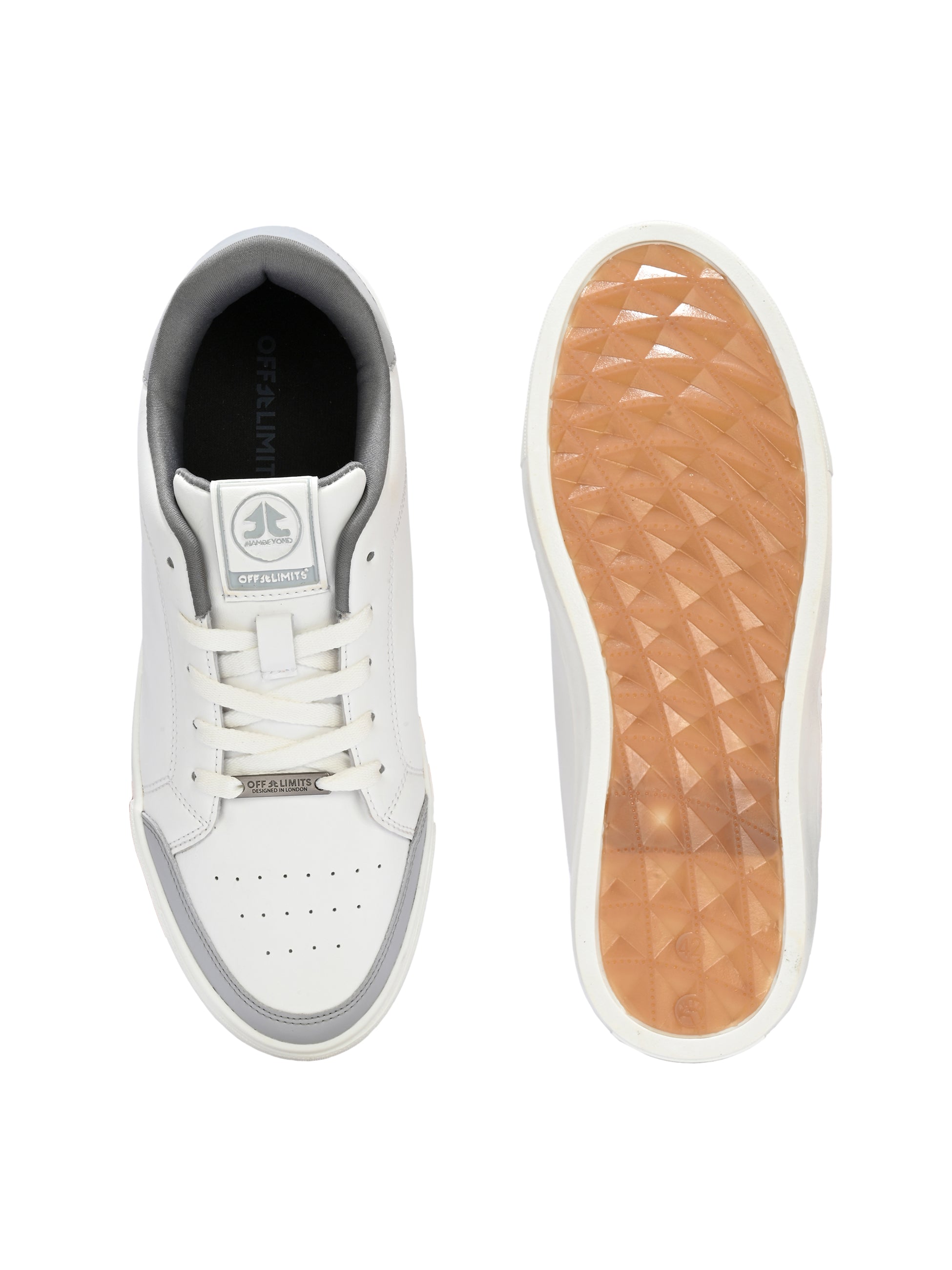 SKYLINE - OFF WHITE/LIGHT GREY