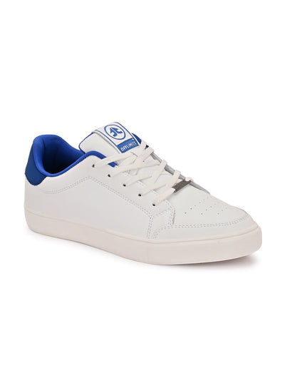 SKYLINE - OFF WHITE/ROYAL BLUE