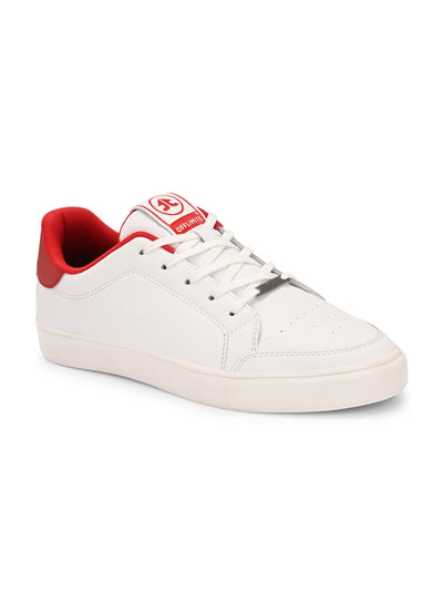 SKYLINE - OFF WHITE/RED