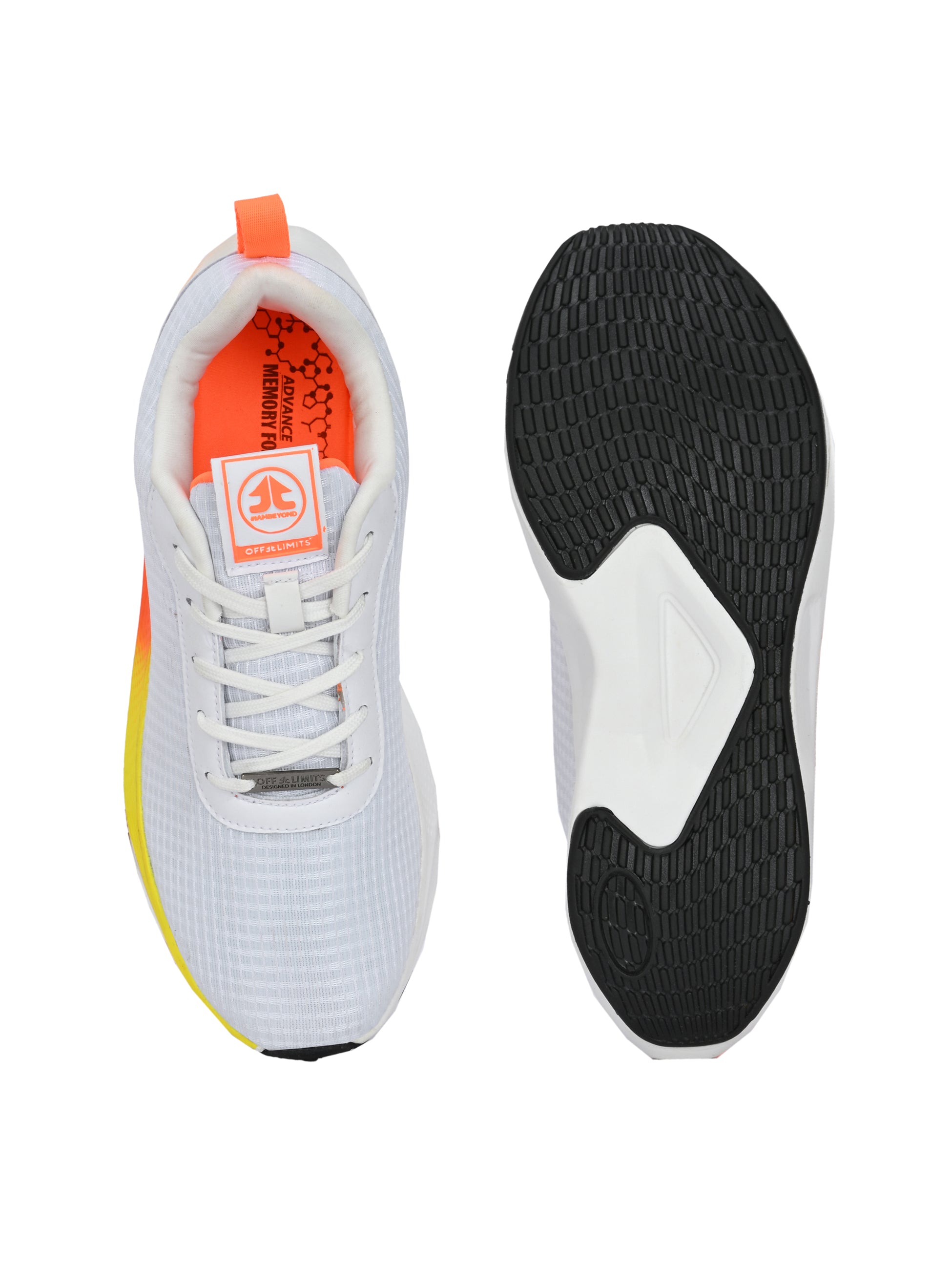 OPUS - WHITE/ORANGE/BLACK