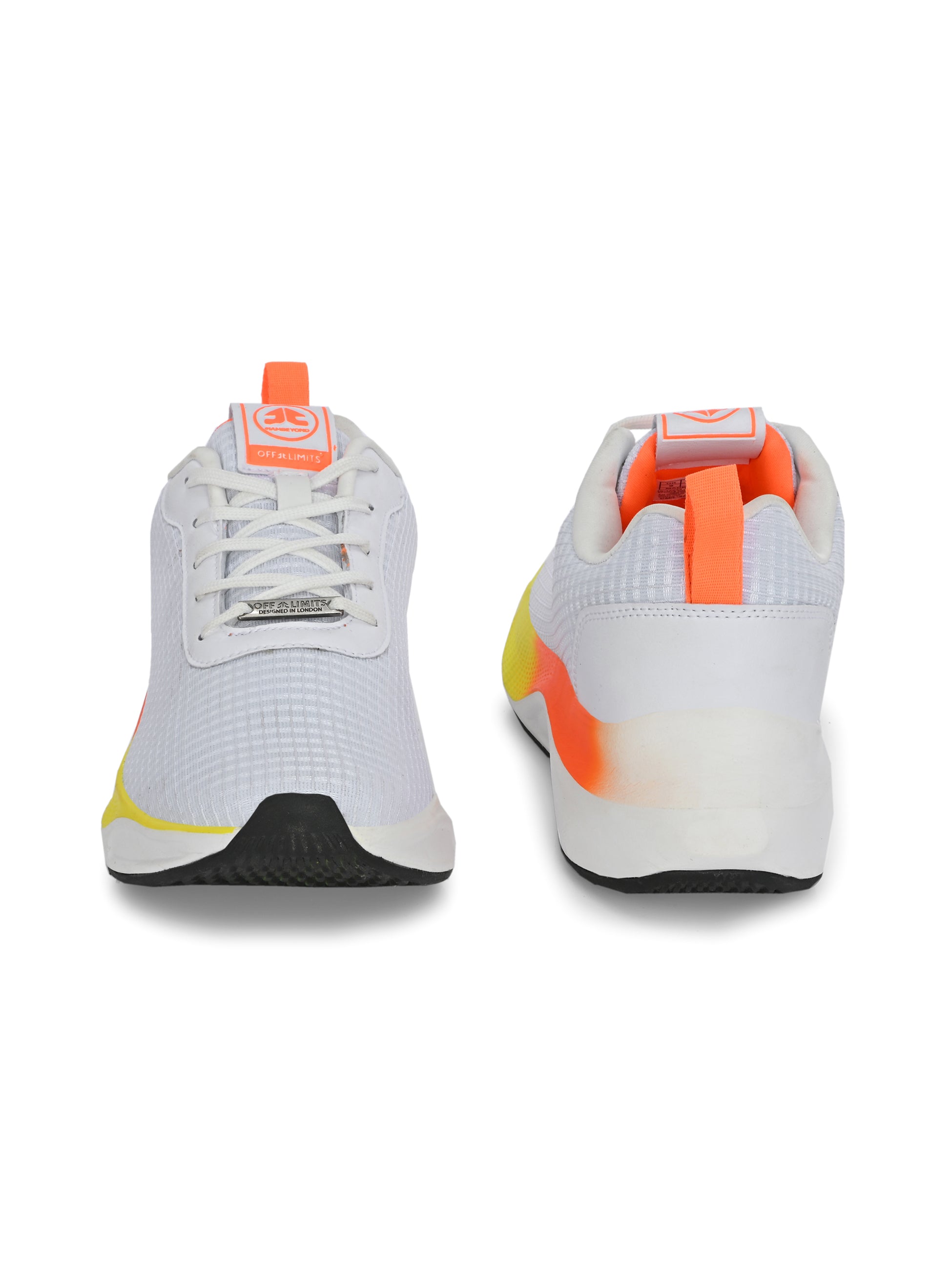 OPUS - WHITE/ORANGE/BLACK