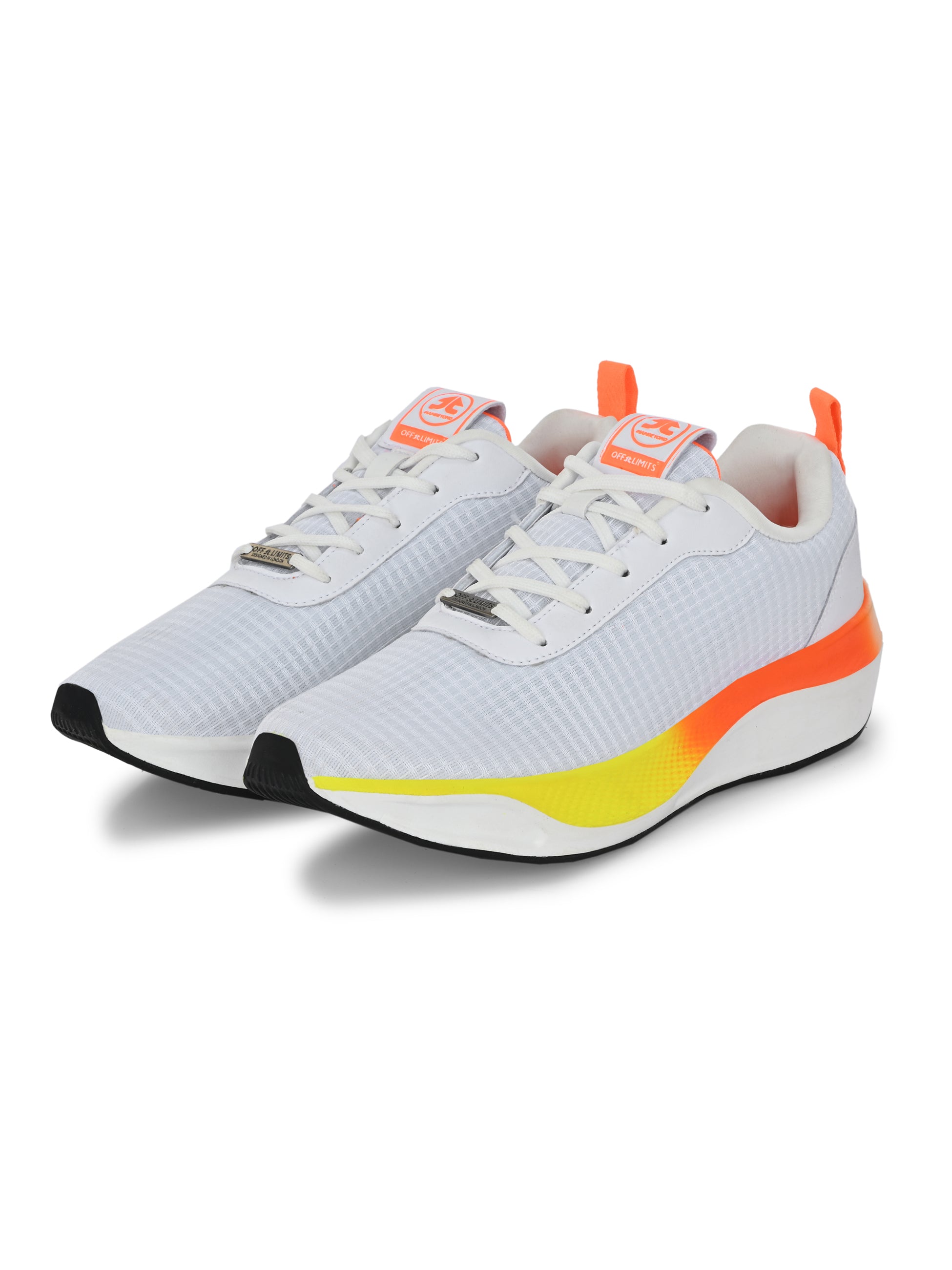 OPUS - WHITE/ORANGE/BLACK