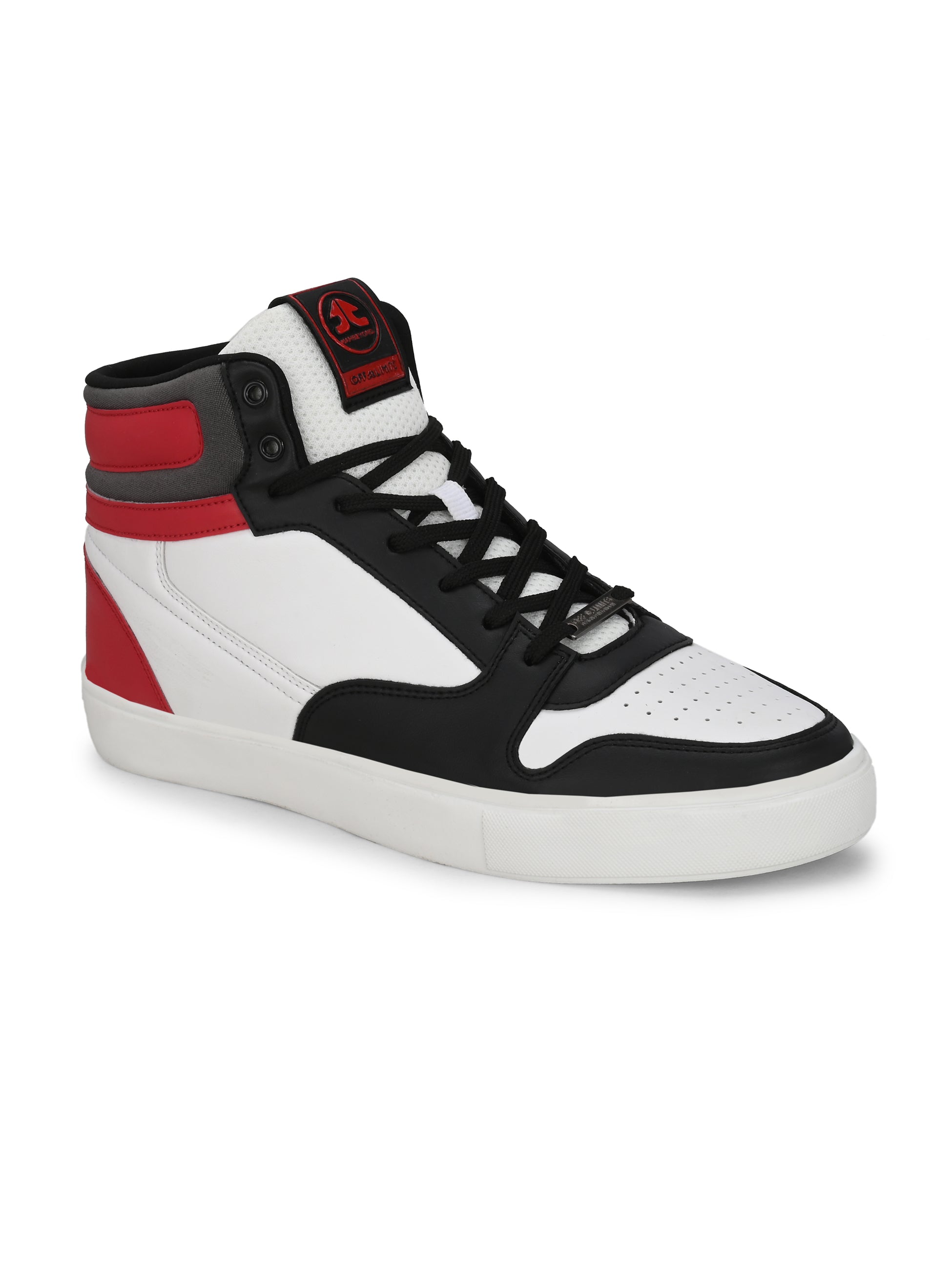 SCOOT -  OFF WHITE/BLACK/RED