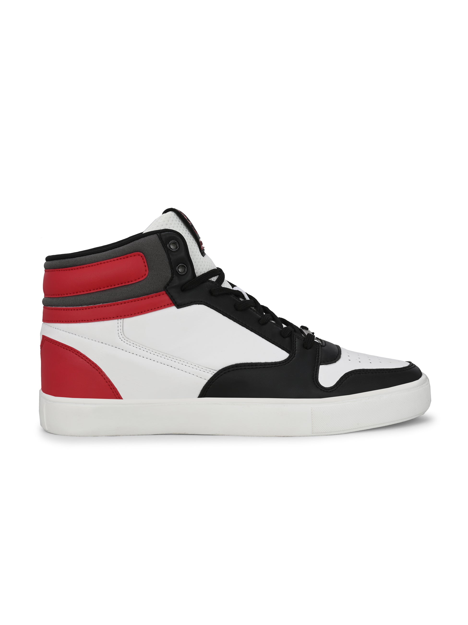 SCOOT -  OFF WHITE/BLACK/RED