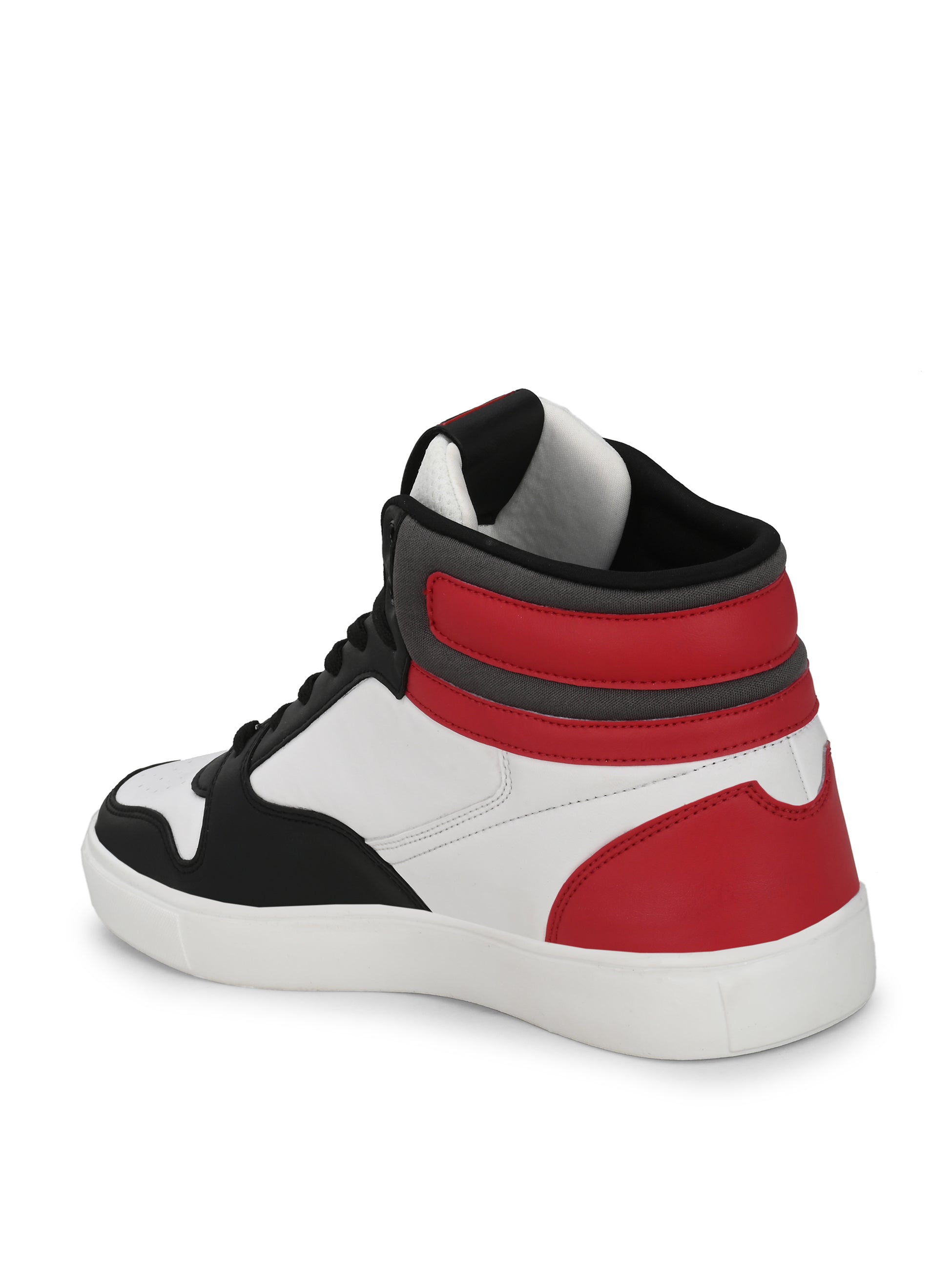 SCOOT -  OFF WHITE/BLACK/RED