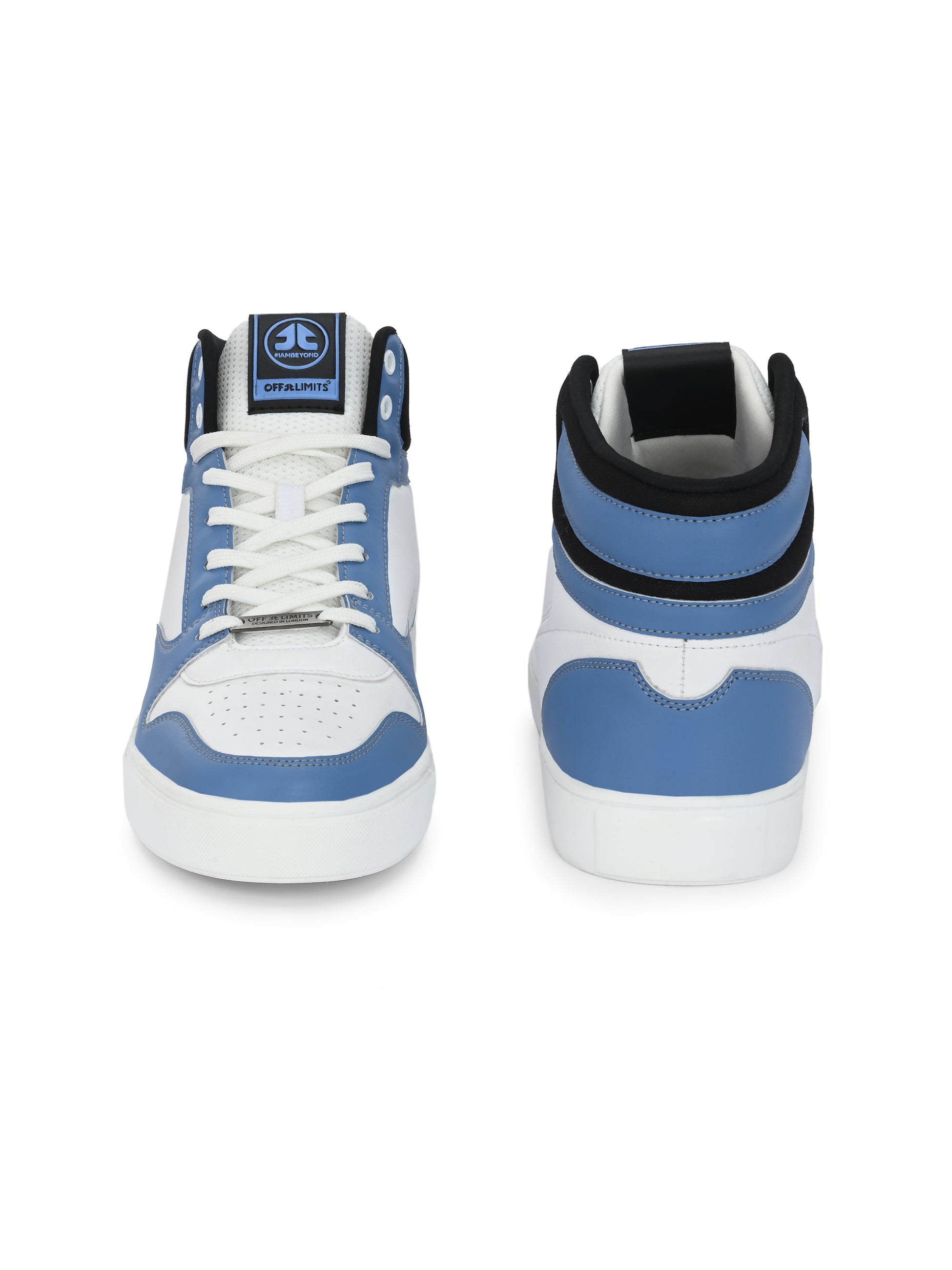 SCOOT - OFF WHITE/H.BLUE