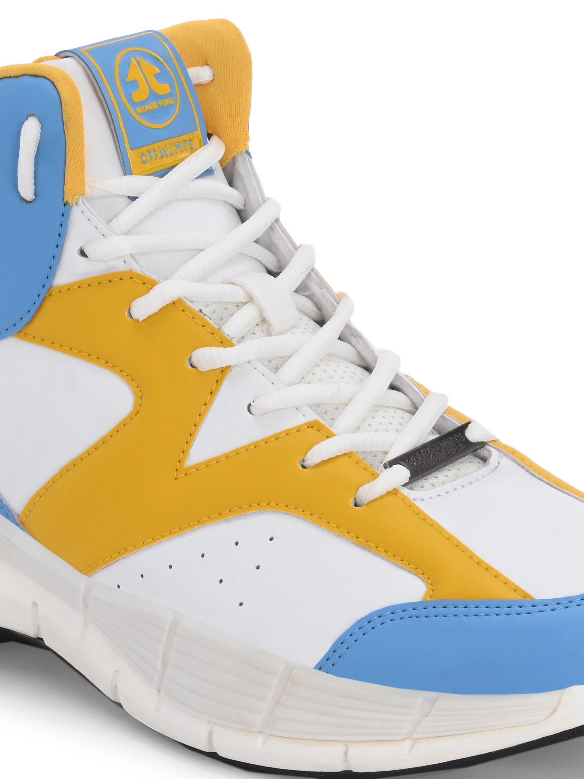 RIDER - OFF WHITE/BLUE/YELLOW