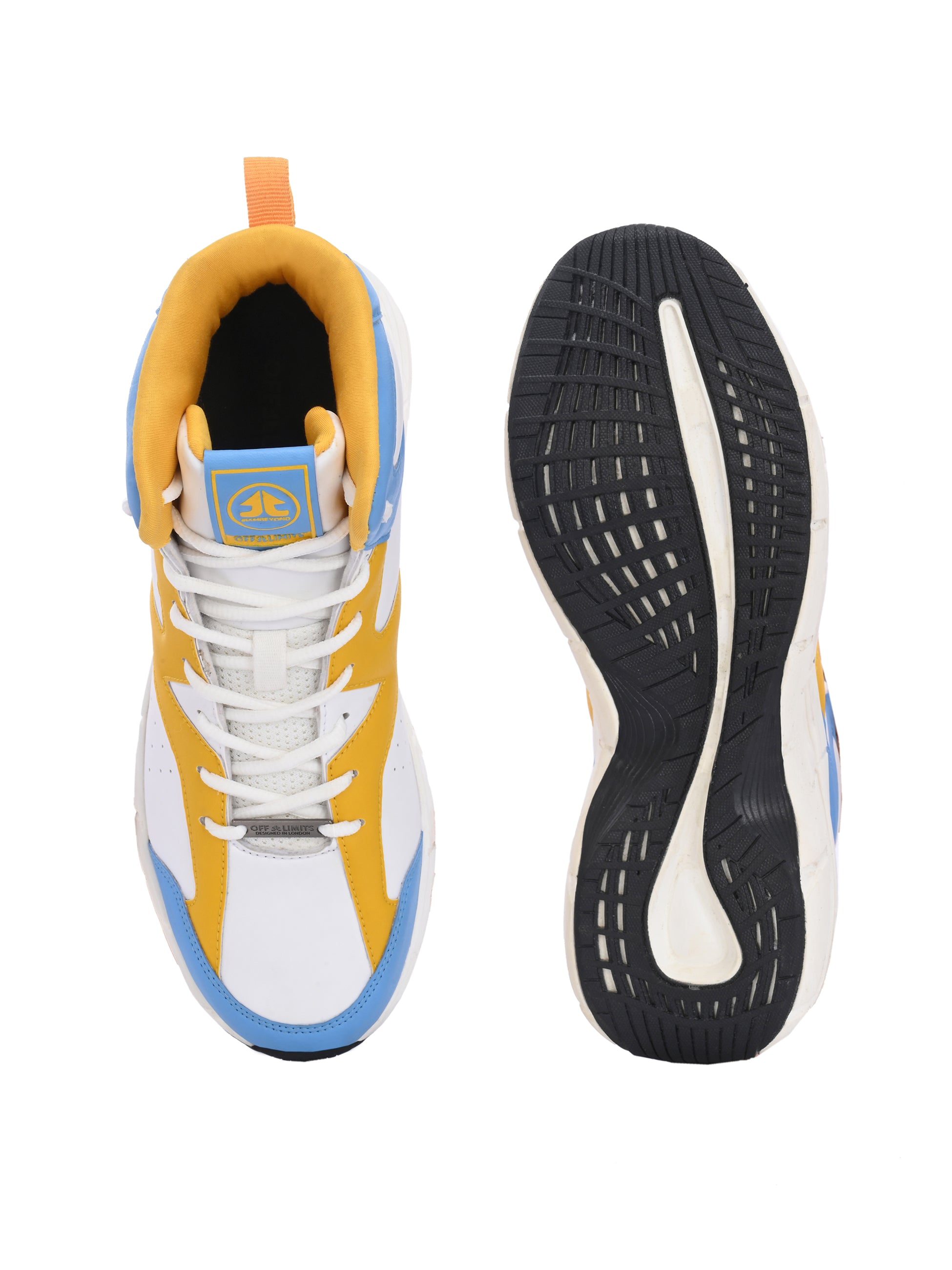 RIDER - OFF WHITE/BLUE/YELLOW