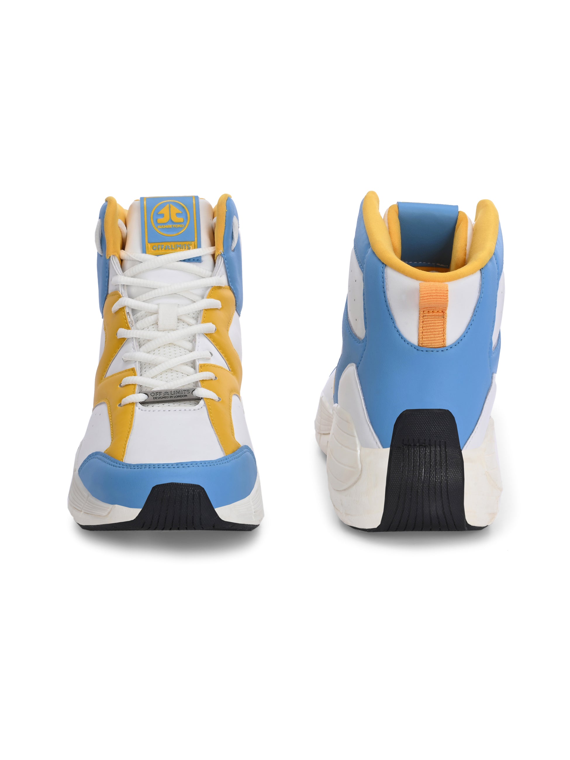 RIDER - OFF WHITE/BLUE/YELLOW