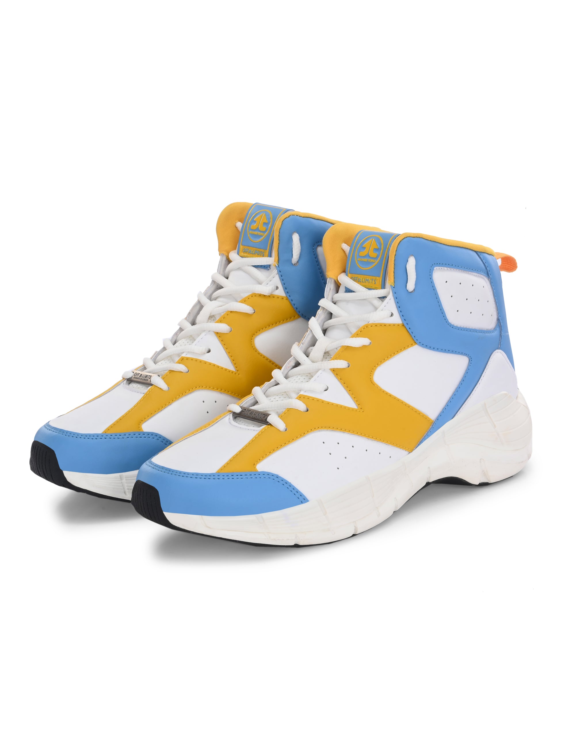 RIDER - OFF WHITE/BLUE/YELLOW