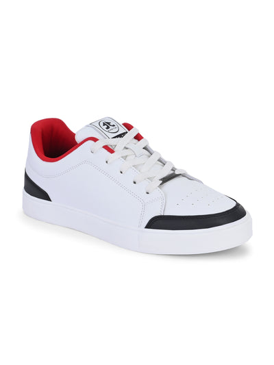 GINZA - OFF WHITE/RED/BLACK