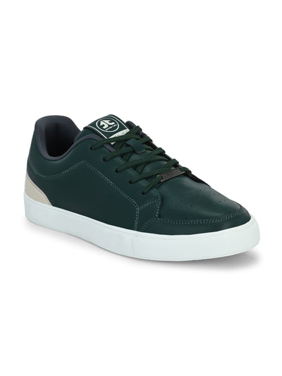 GINZA - BOTTLE GREEN/BONE WHITE