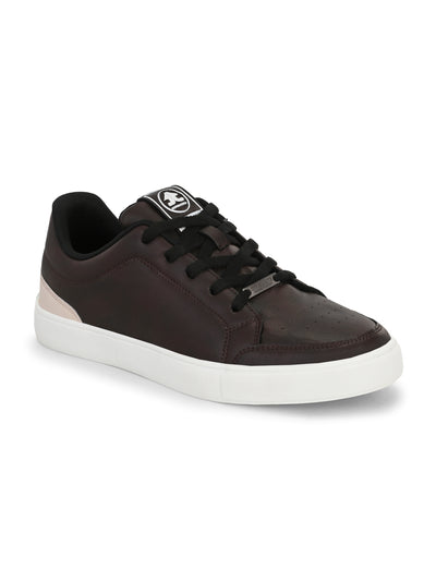 GINZA - DARK BROWN/BONE WHITE