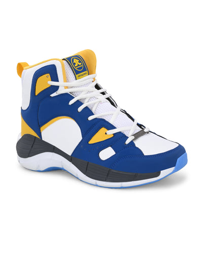 PISTON - OFF WHITE/ROYAL BLUE/MANGO