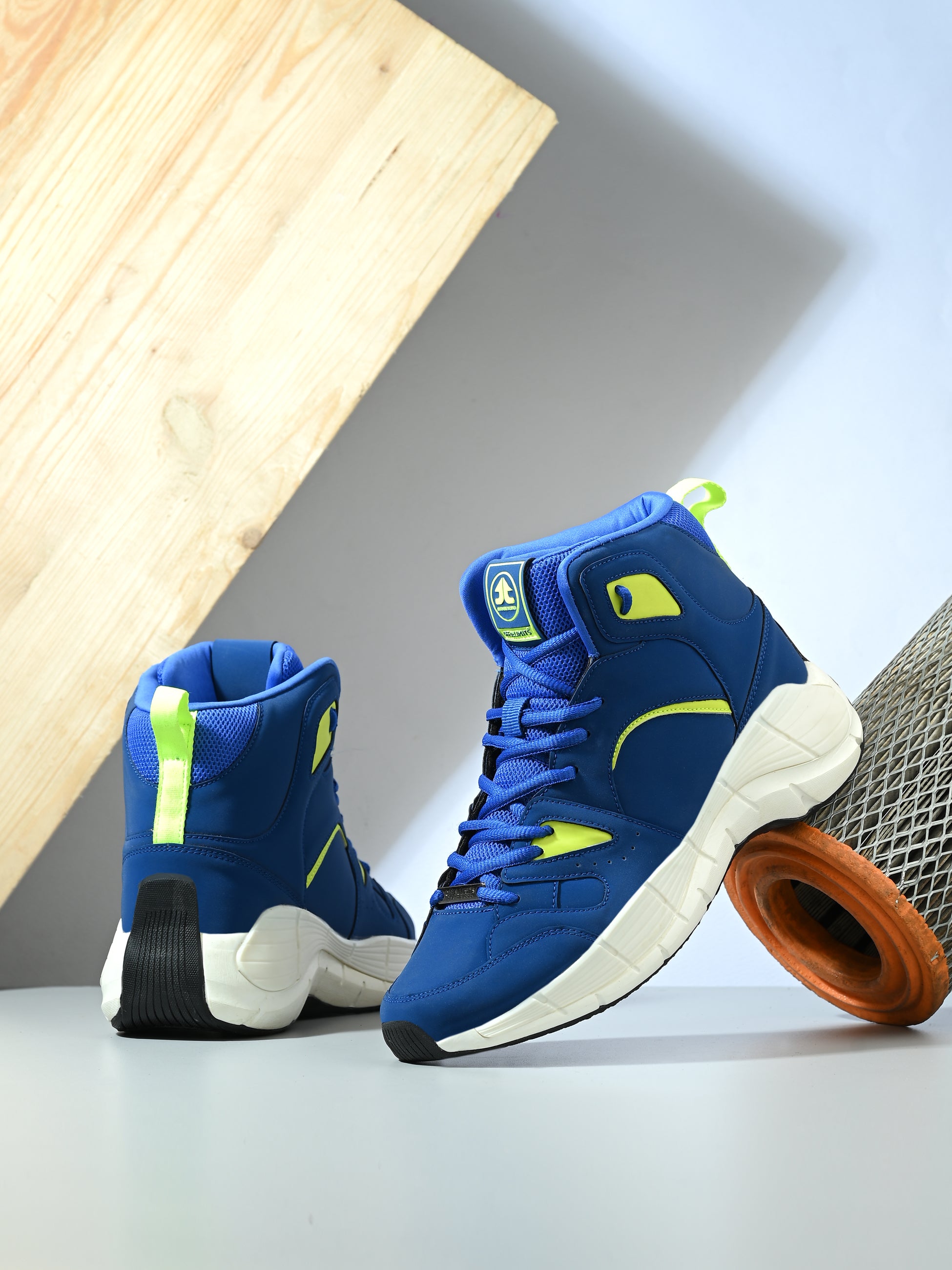 PISTON - ROYAL BLUE/LIME PUNCH