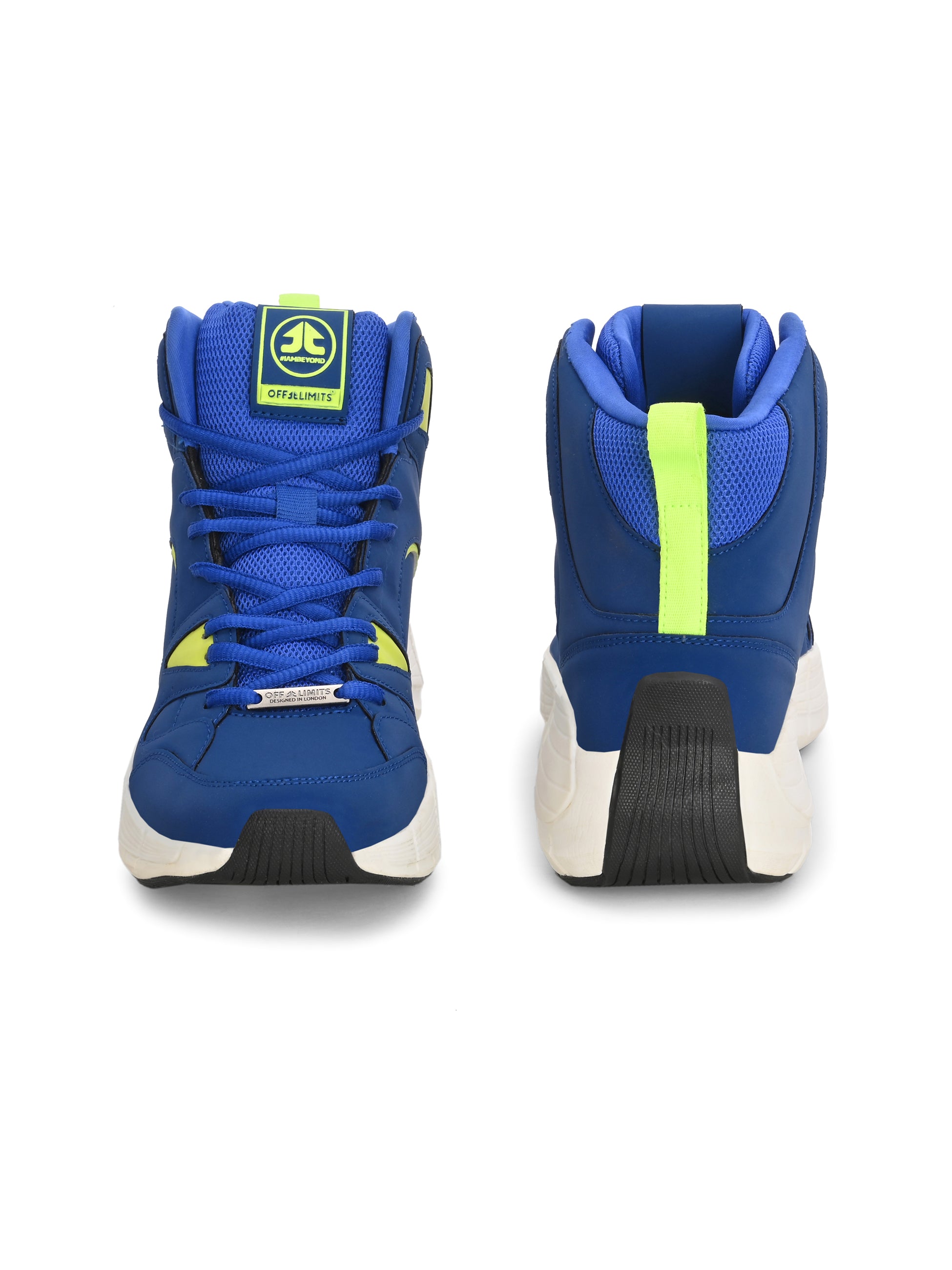 PISTON - ROYAL BLUE/LIME PUNCH