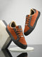 OXFORD - TAN/DARK BROWN