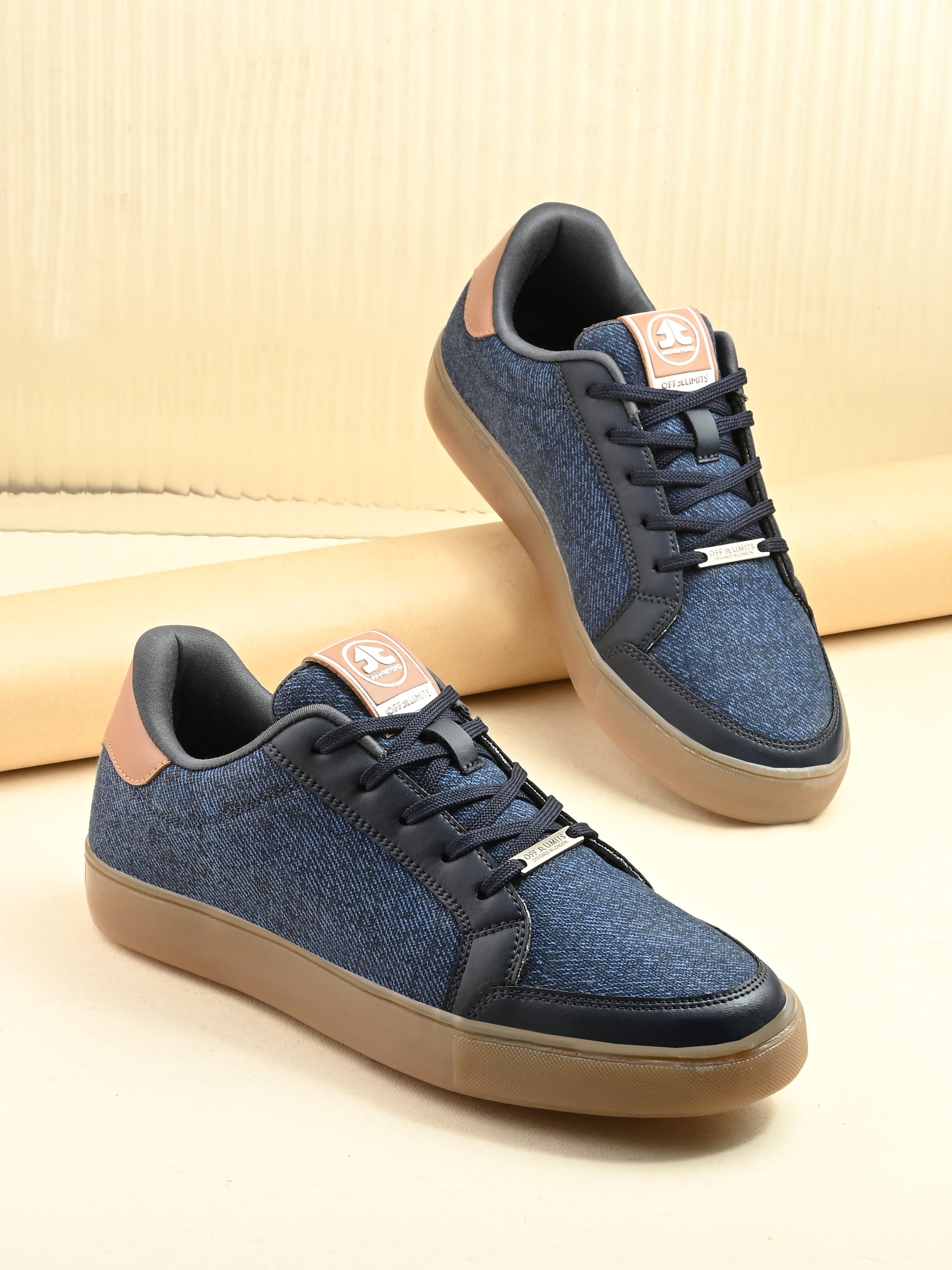 OXFORD - BLUE/MOCHA MOUSSE