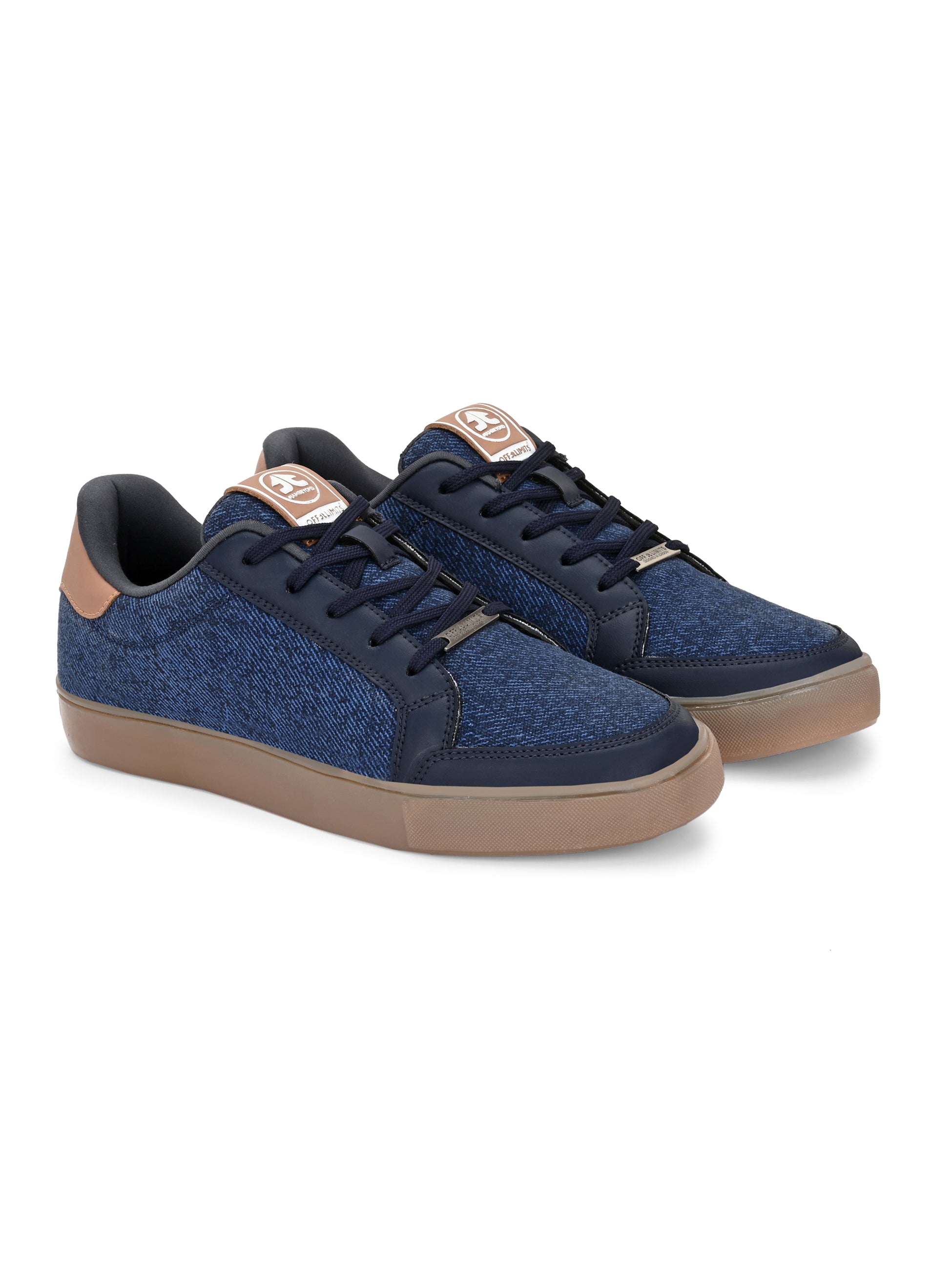 OXFORD - BLUE/MOCHA MOUSSE