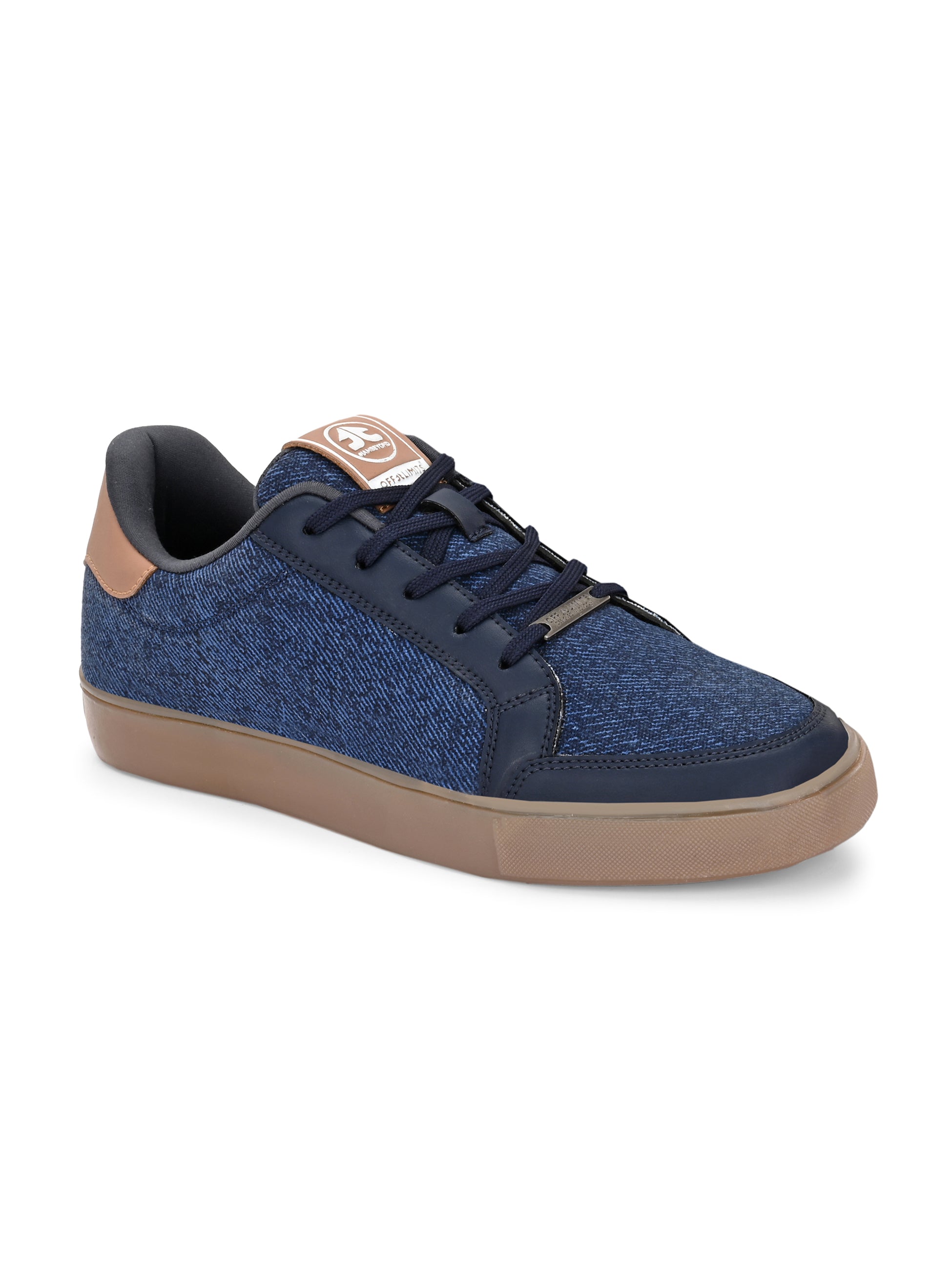 OXFORD - BLUE/MOCHA MOUSSE