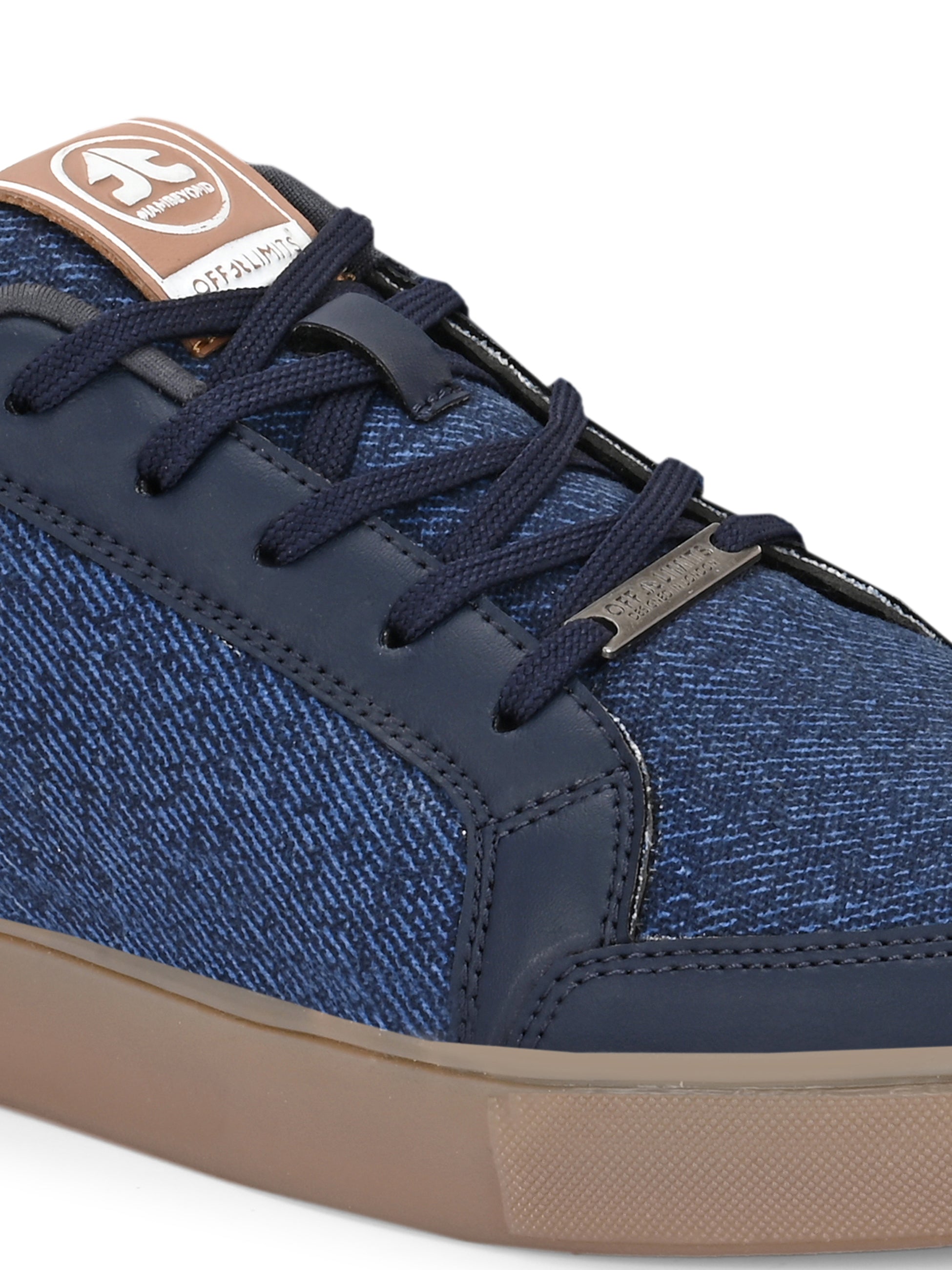 OXFORD - BLUE/MOCHA MOUSSE