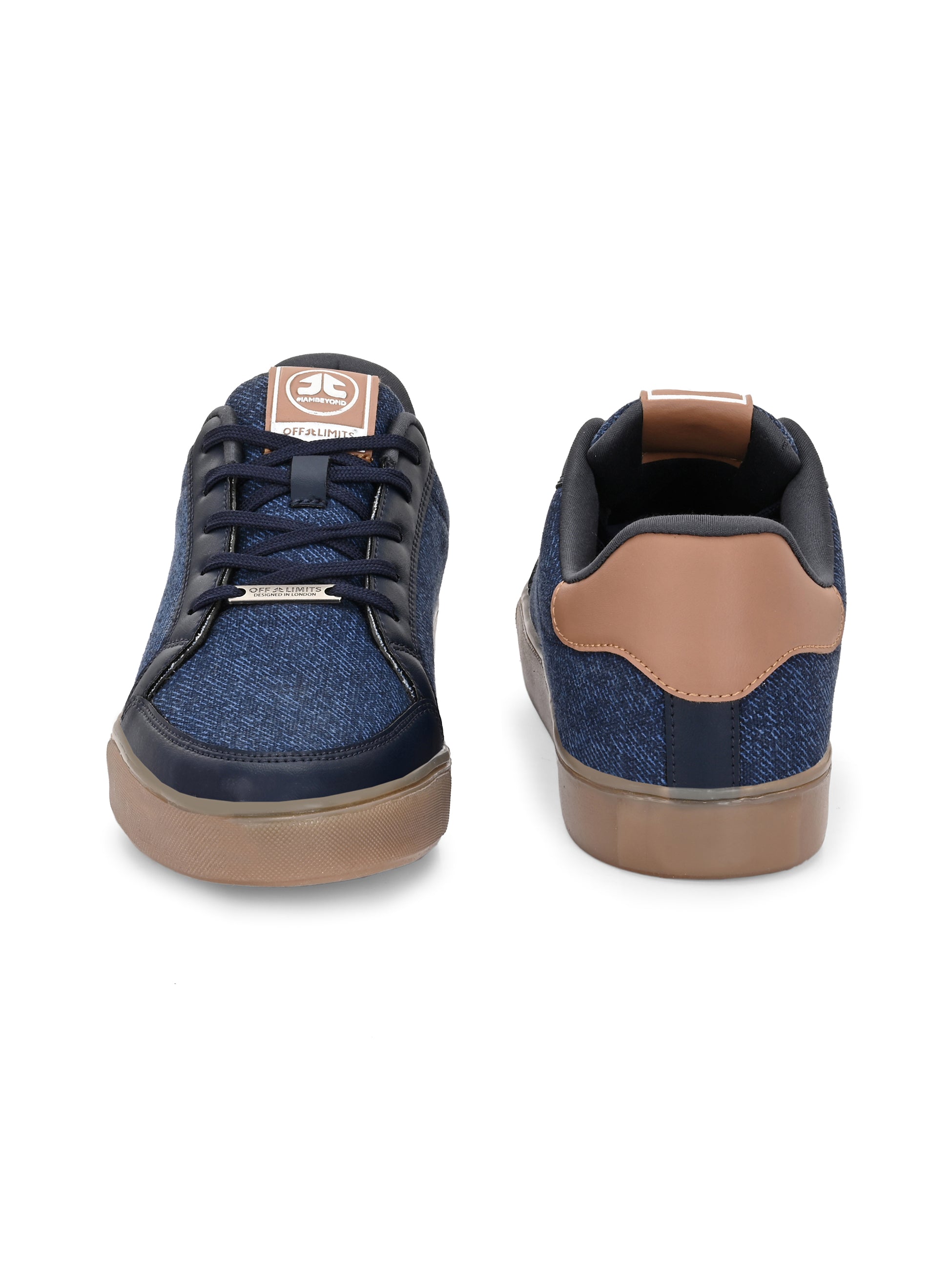 OXFORD - BLUE/MOCHA MOUSSE