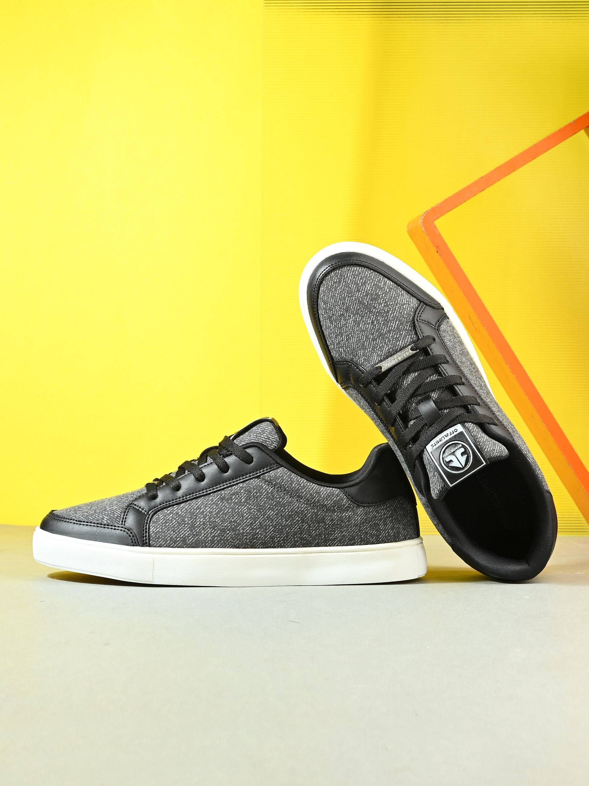 OXFORD - GREY/BLACK