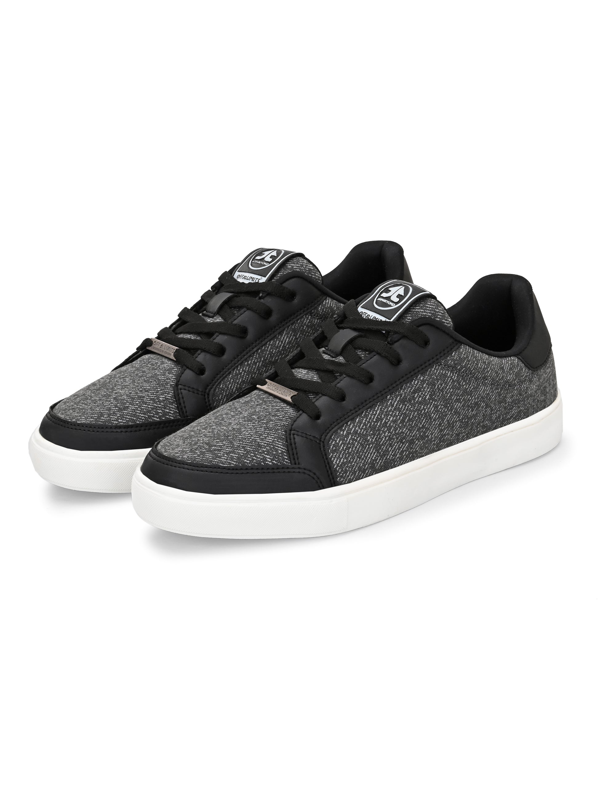 OXFORD - GREY/BLACK