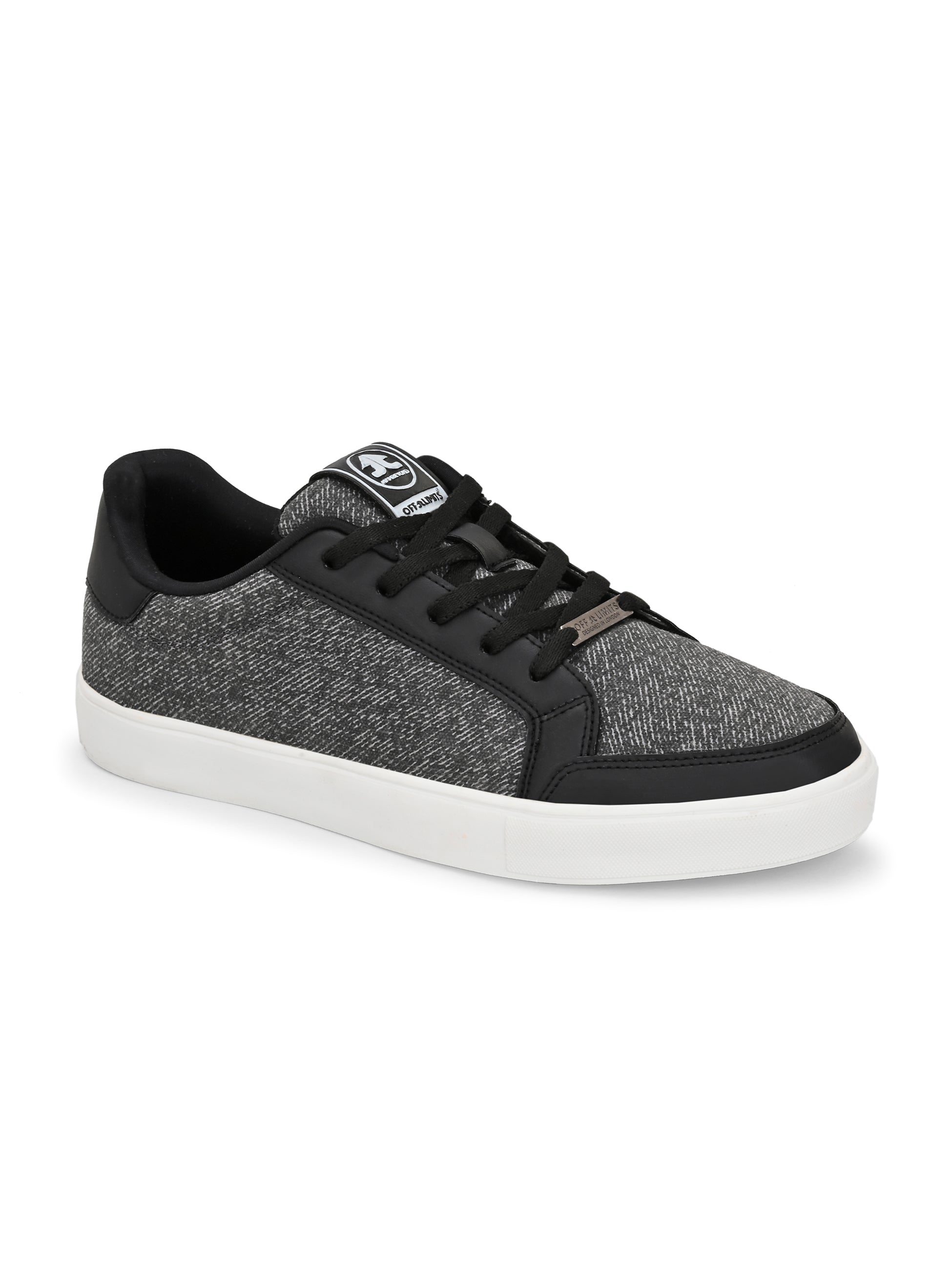OXFORD - GREY/BLACK
