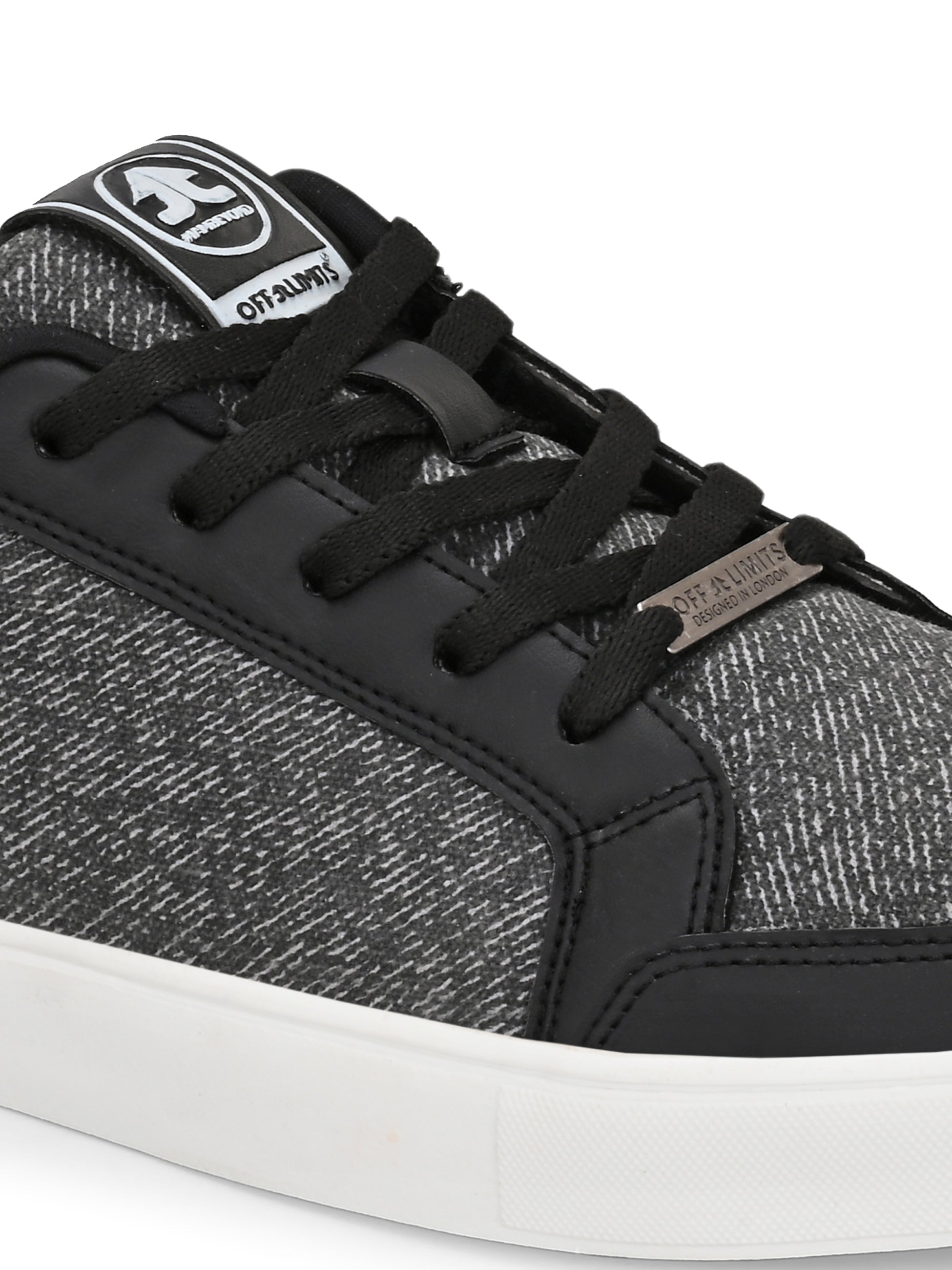 OXFORD - GREY/BLACK