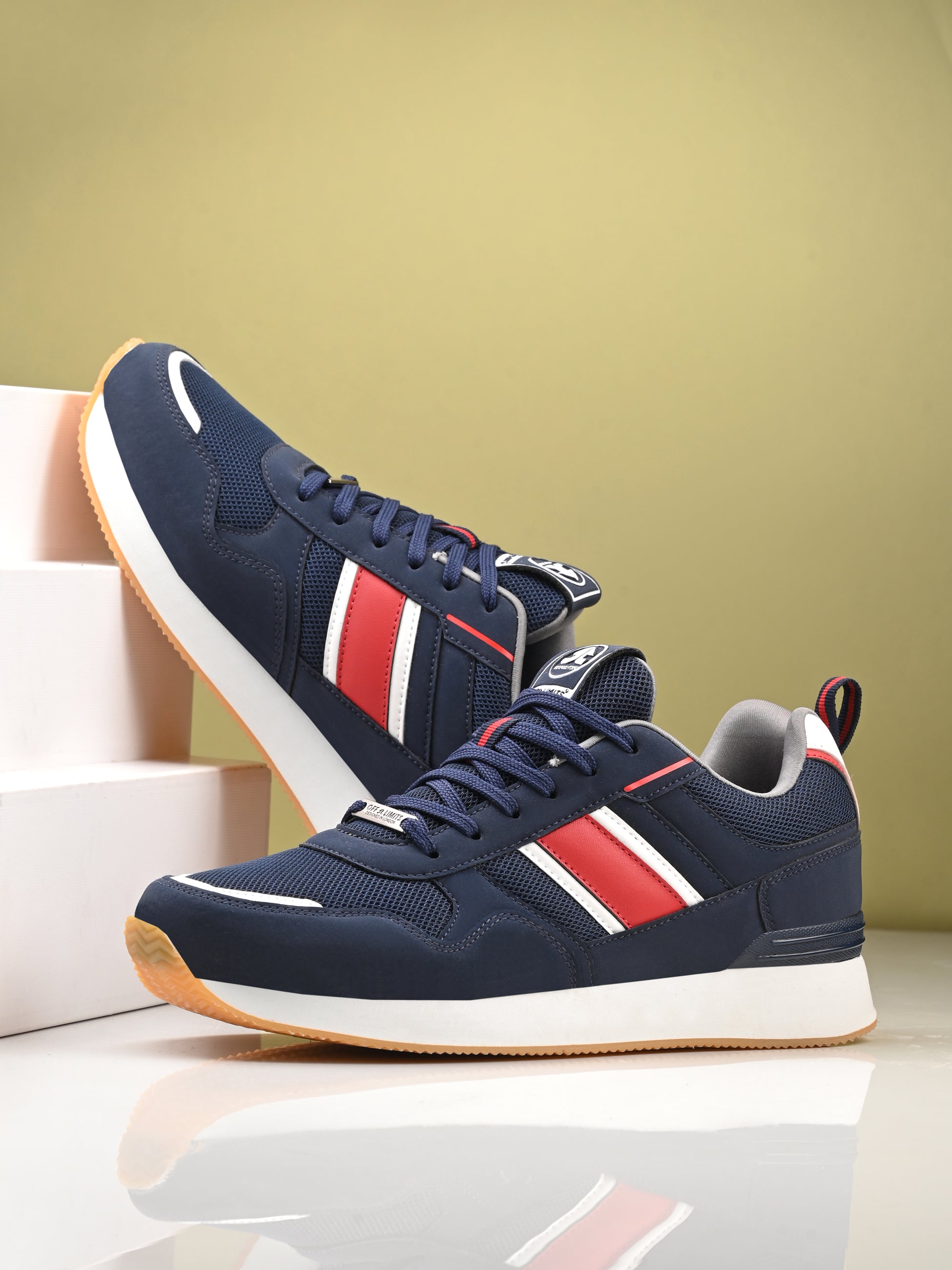 NOVA - NAVY/RED