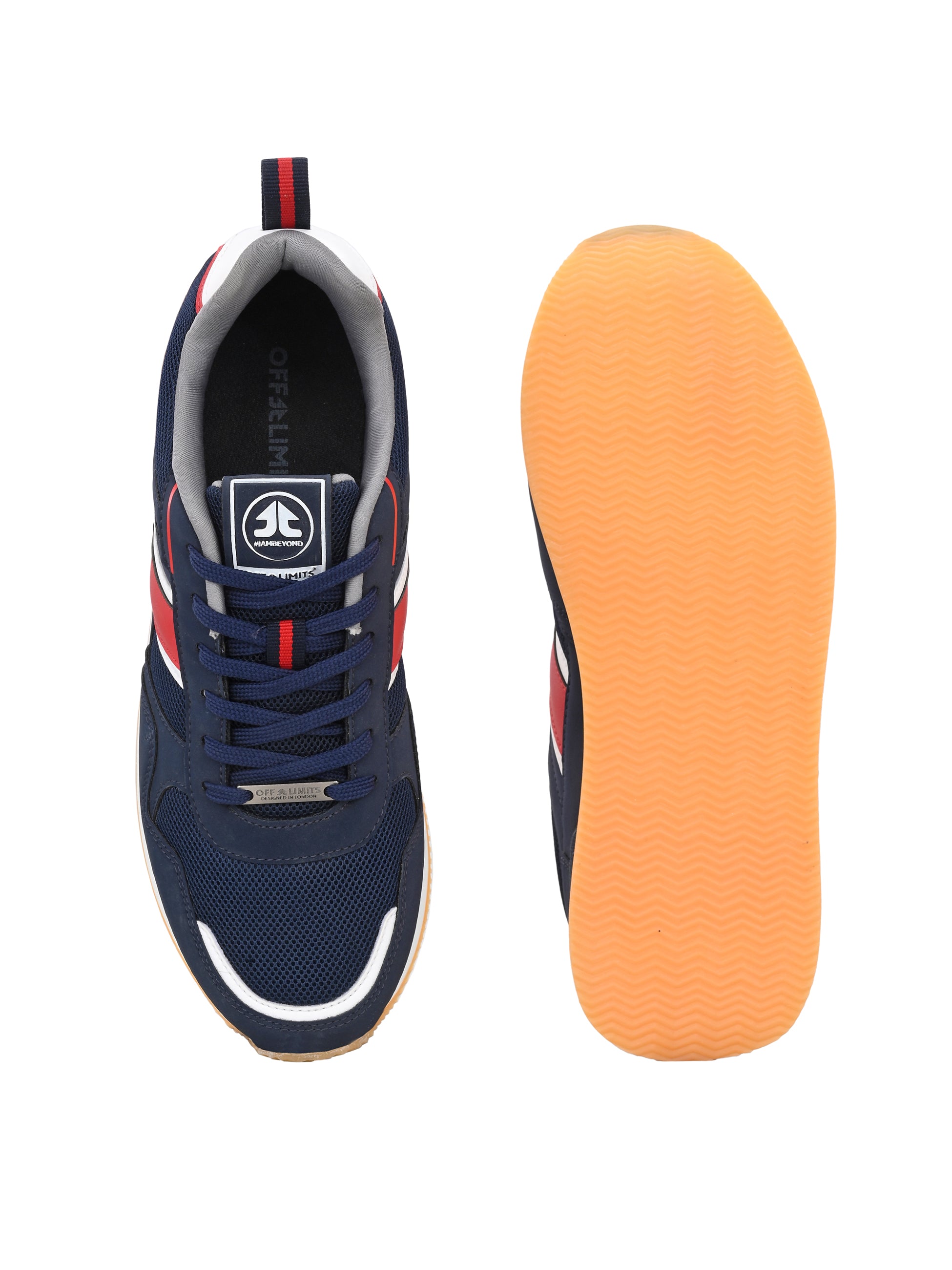 NOVA - NAVY/RED