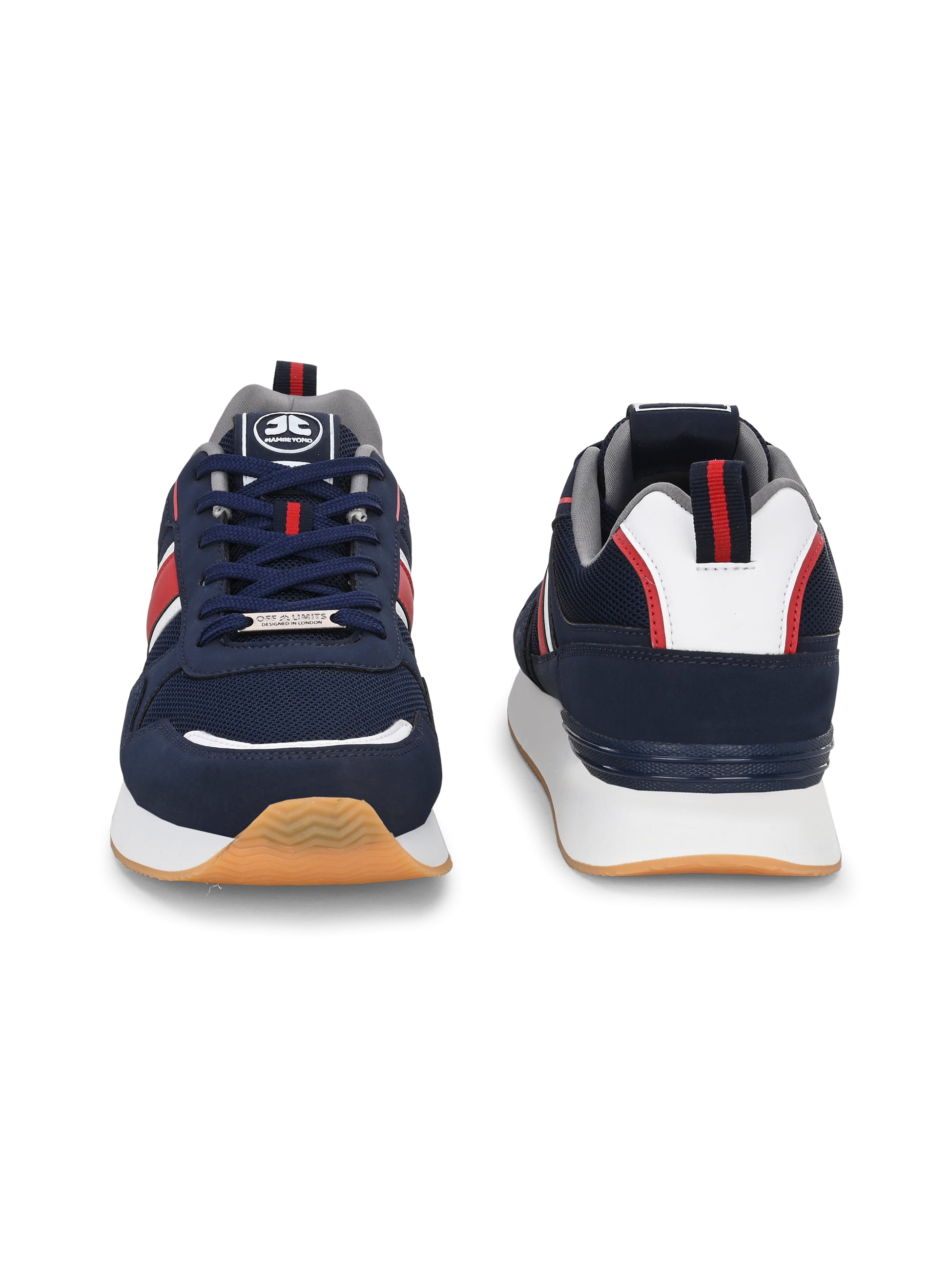 NOVA - NAVY/RED