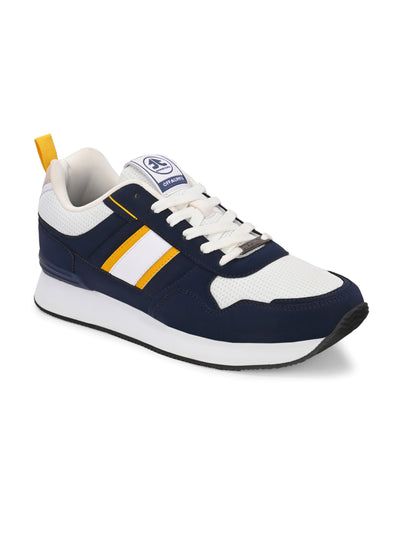 NOVA - NAVY/OFF WHITE/YELLOW