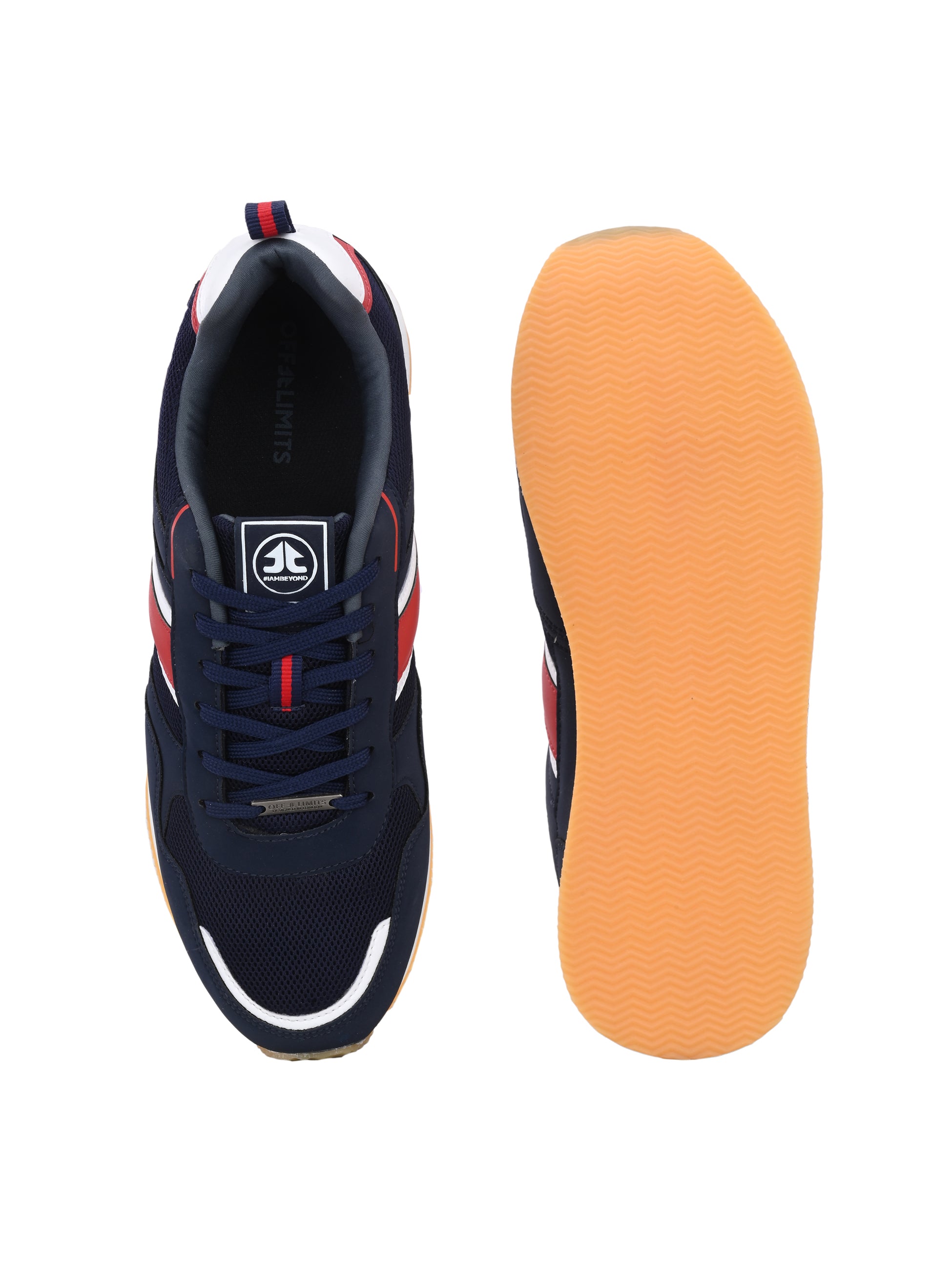 NOVA (BIG&TALL) - NAVY/RED