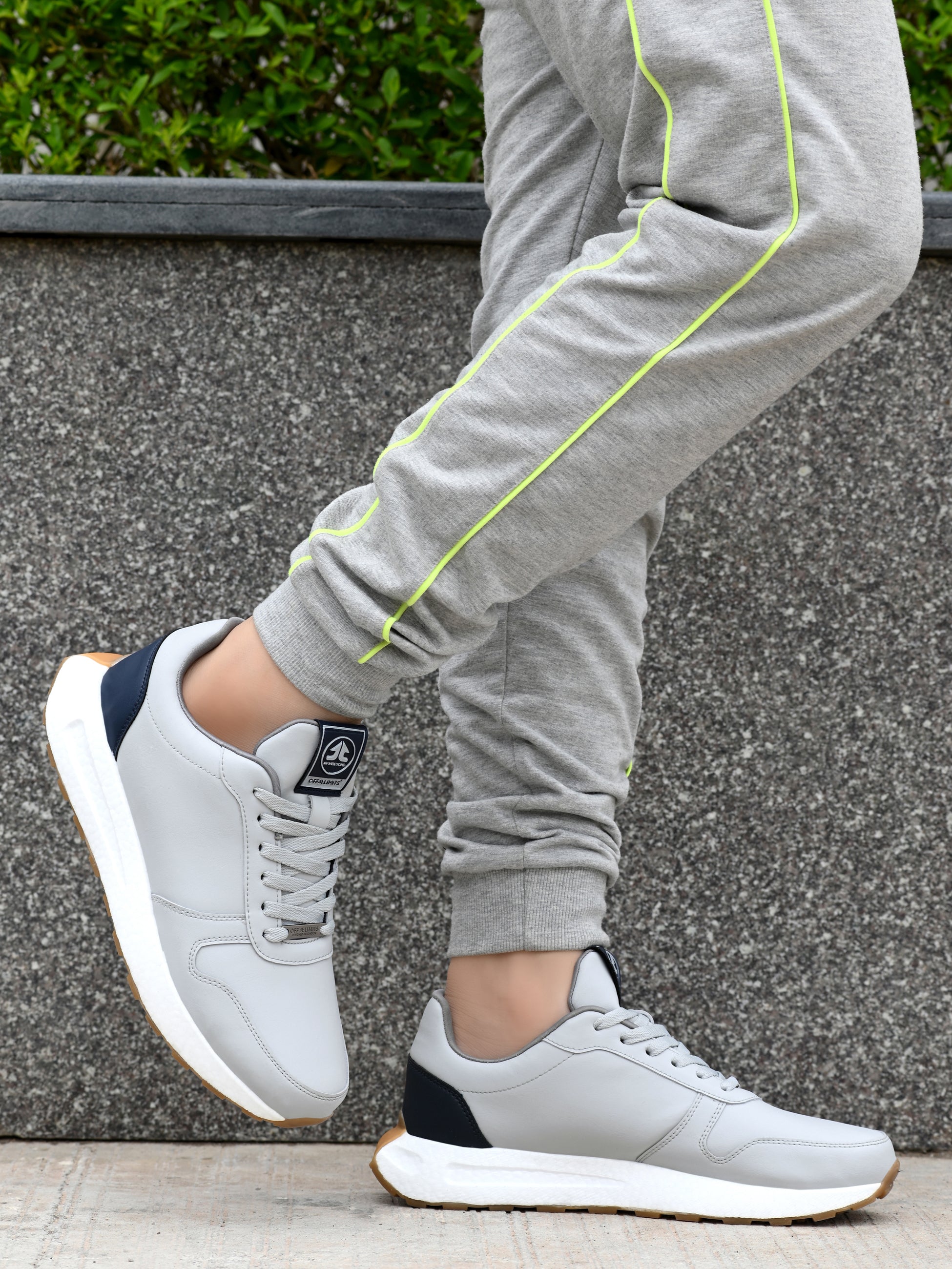 RAMSES - LIGHT GREY/NAVY